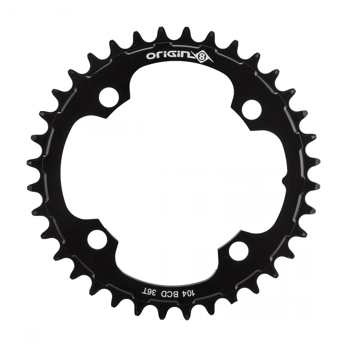 CHAINRING OR8 HOLDFAST 104mm 36T 10/11/12s 4B BK