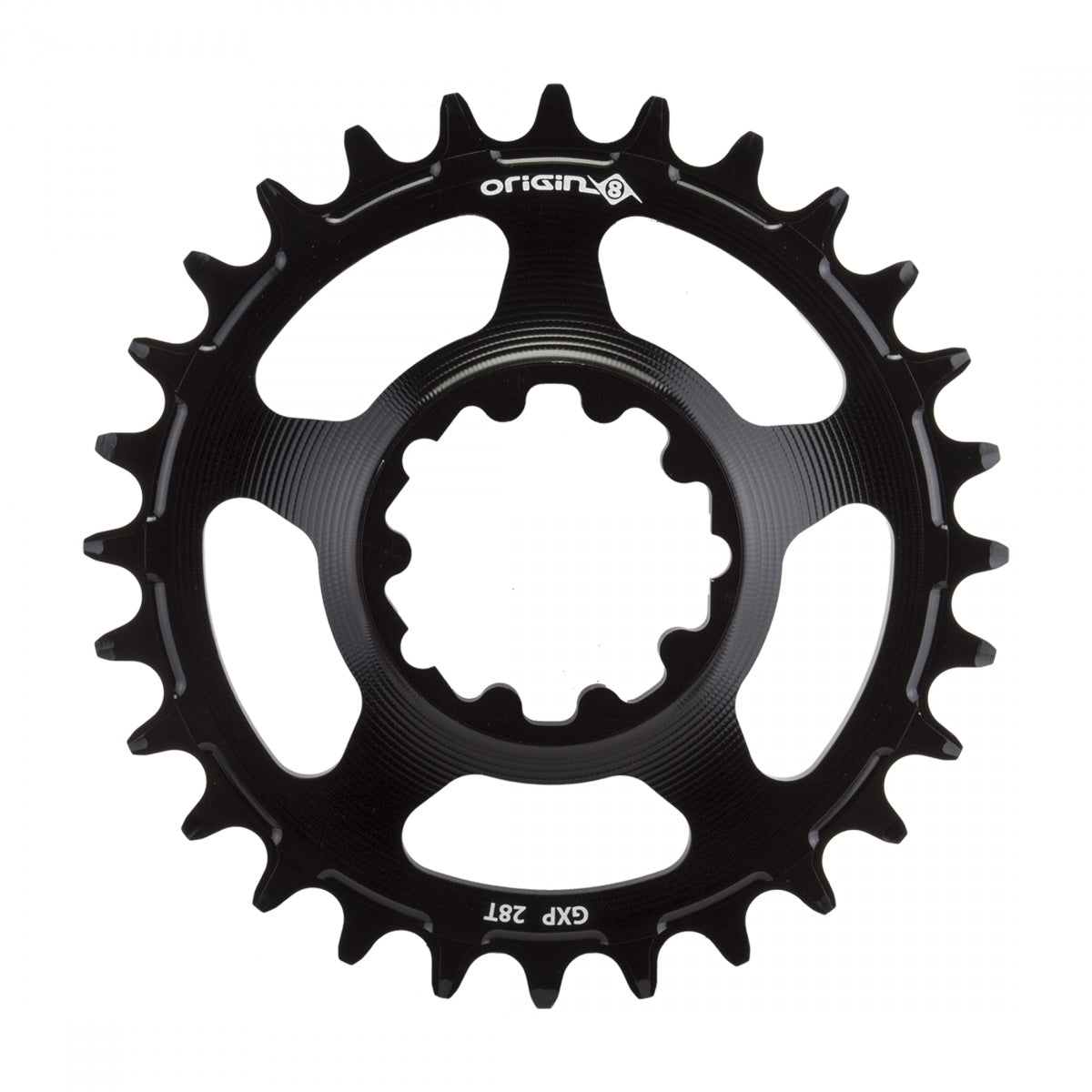 CHAINRING OR8 HOLDFAST DIRECT FOR GXP 28T 10/11/12s BK