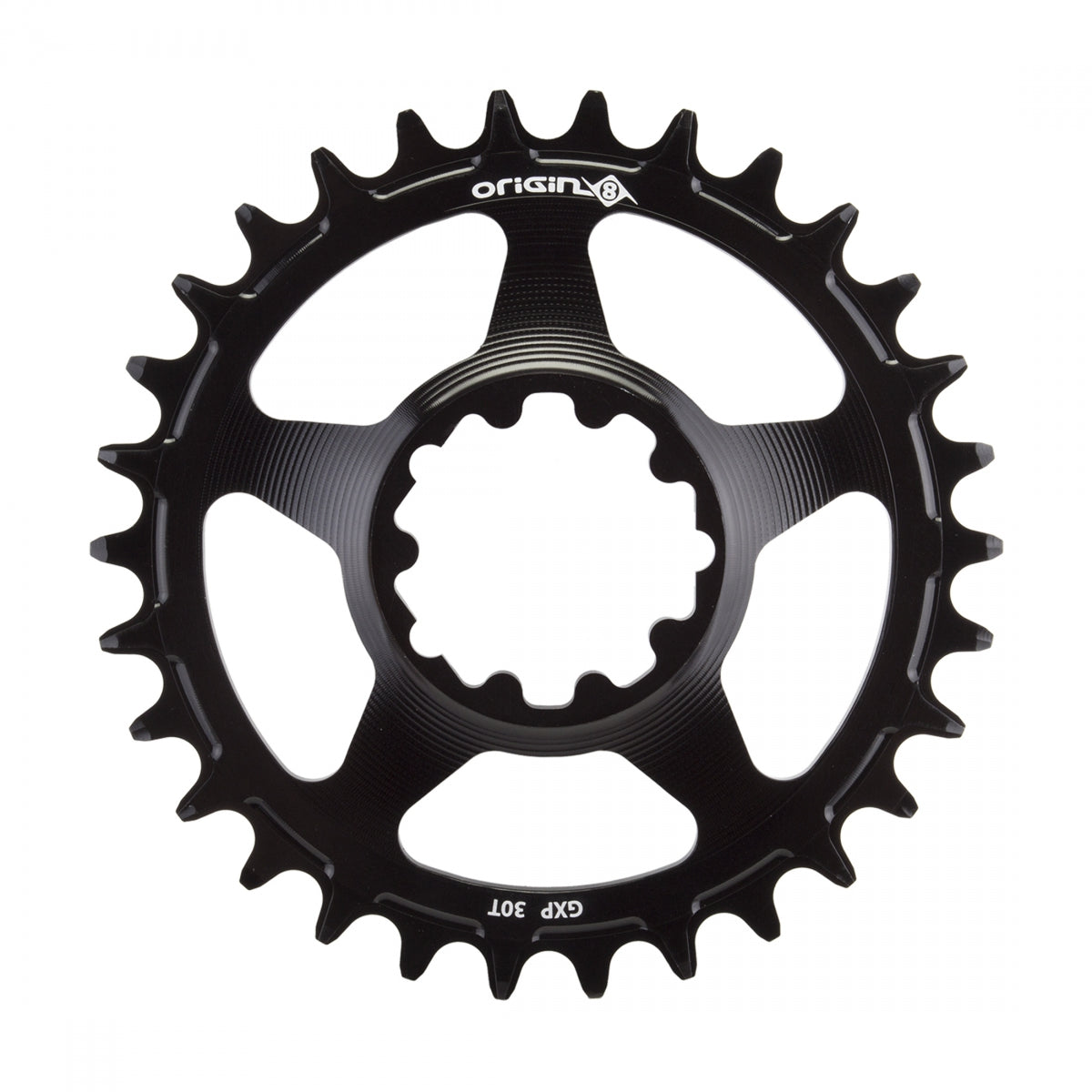 CHAINRING OR8 HOLDFAST DIRECT FOR GXP 30T 10/11/12s BK