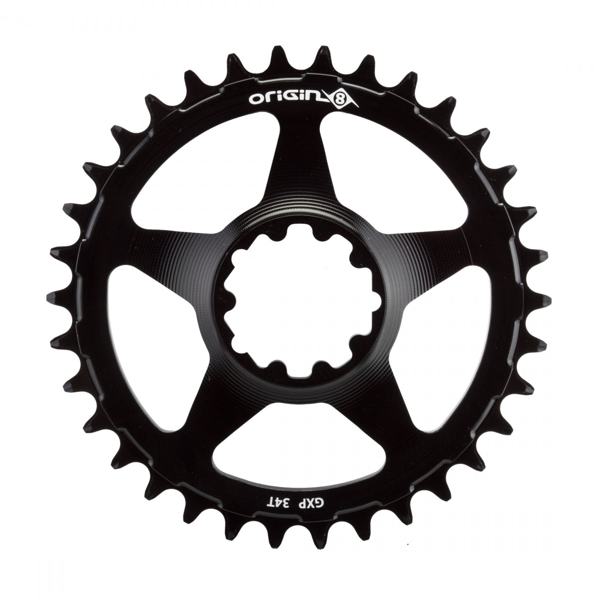 CHAINRING OR8 HOLDFAST DIRECT FOR GXP 34T 10/11/12s BK