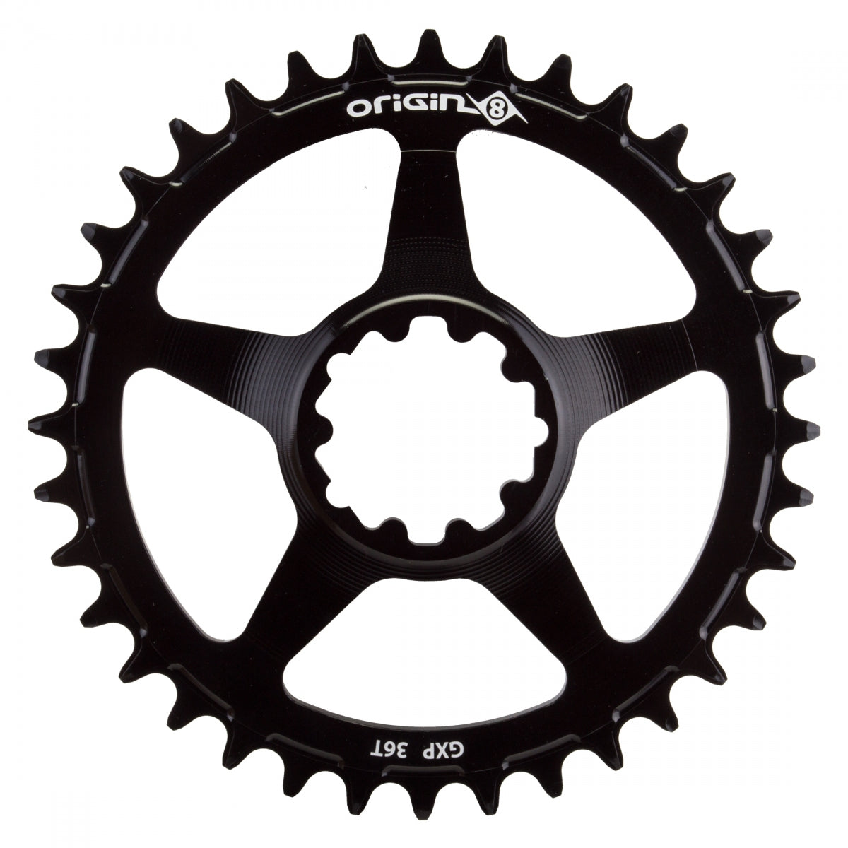 CHAINRING OR8 HOLDFAST DIRECT FOR GXP 36T 10/11/12s BK