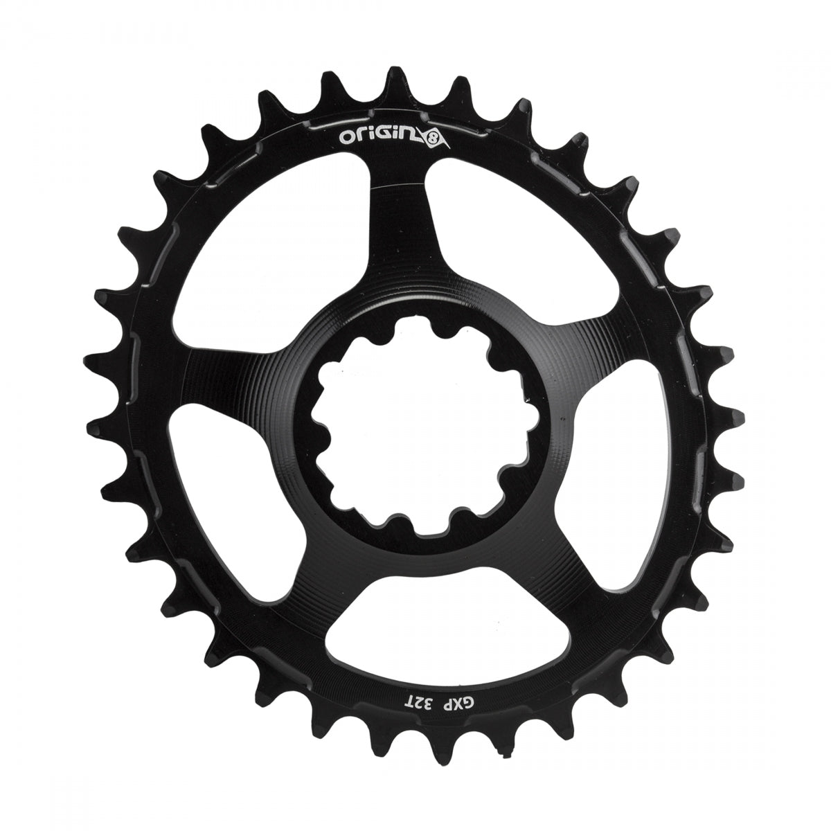 CHAINRING OR8 HOLDFAST OVAL DIRECT FOR GXP 32T 10/11/12s BK
