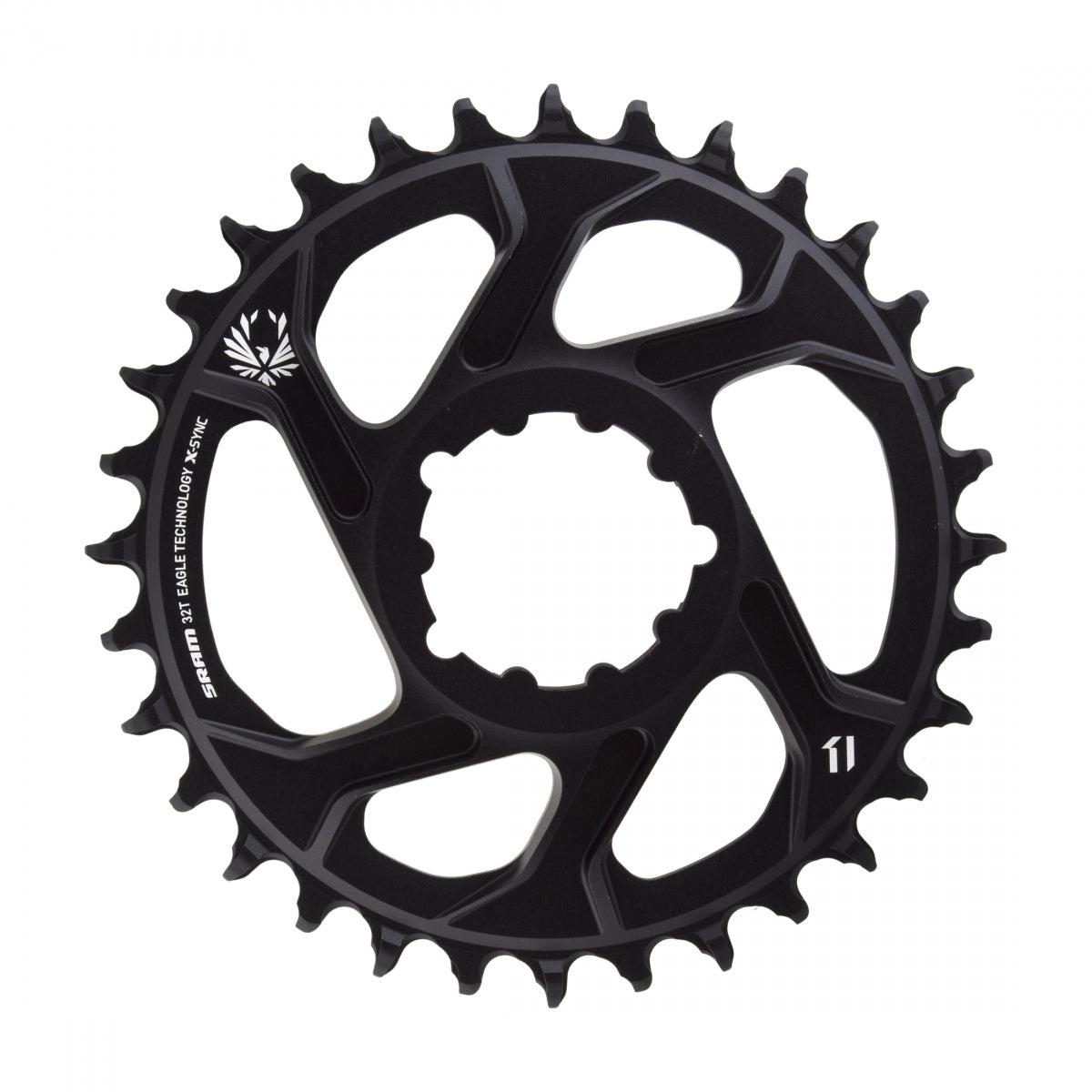 CHAINRING SRAM 32T DIRECT 6mm BK 12s