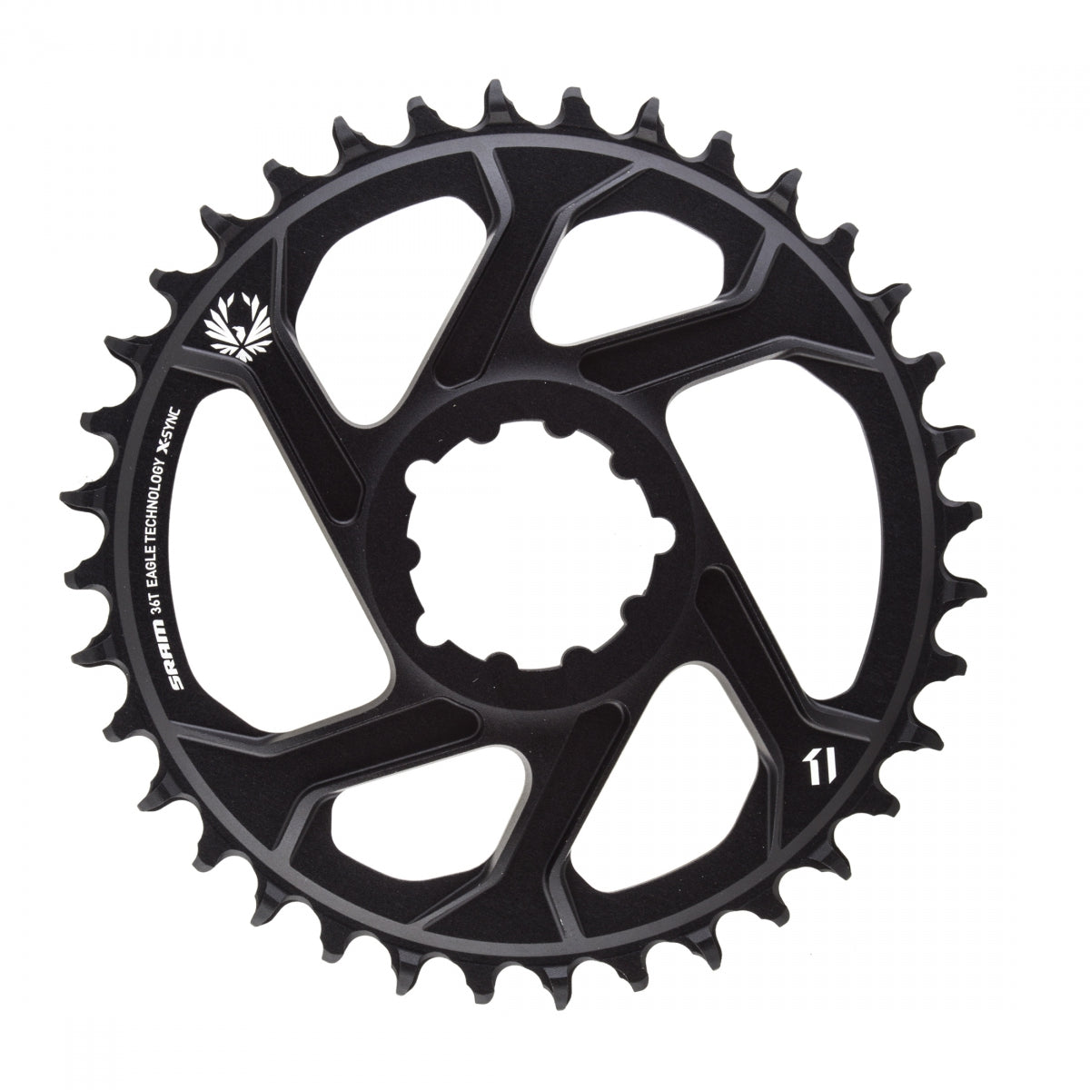 CHAINRING SRAM 36T DIRECT 6mm BK 12s