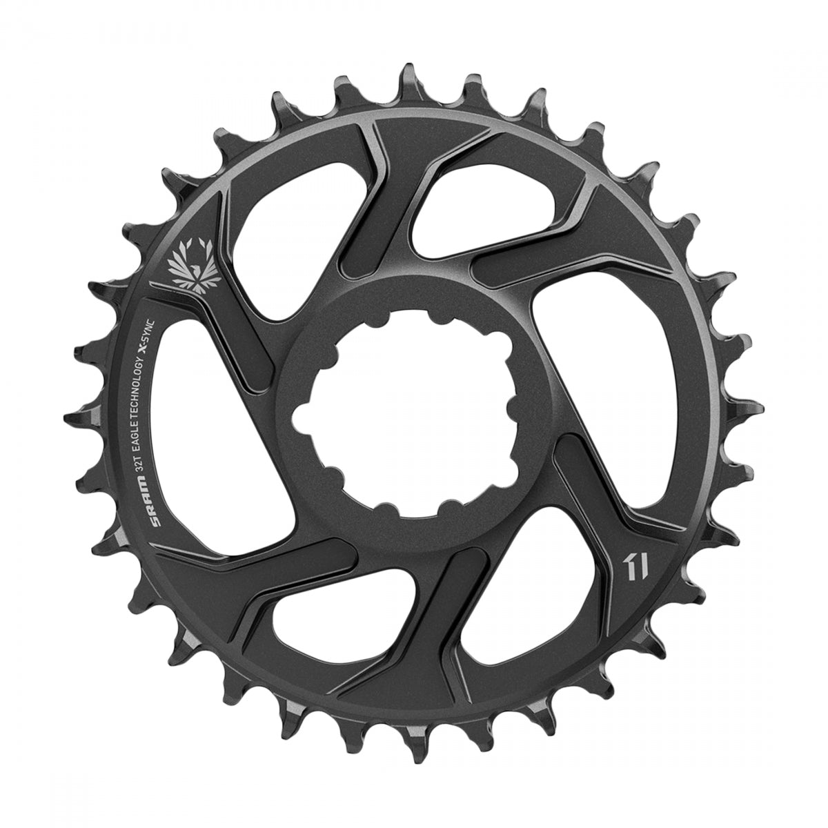 CHAINRING SRAM 30T DIRECT 3mm BK 12s BOOST