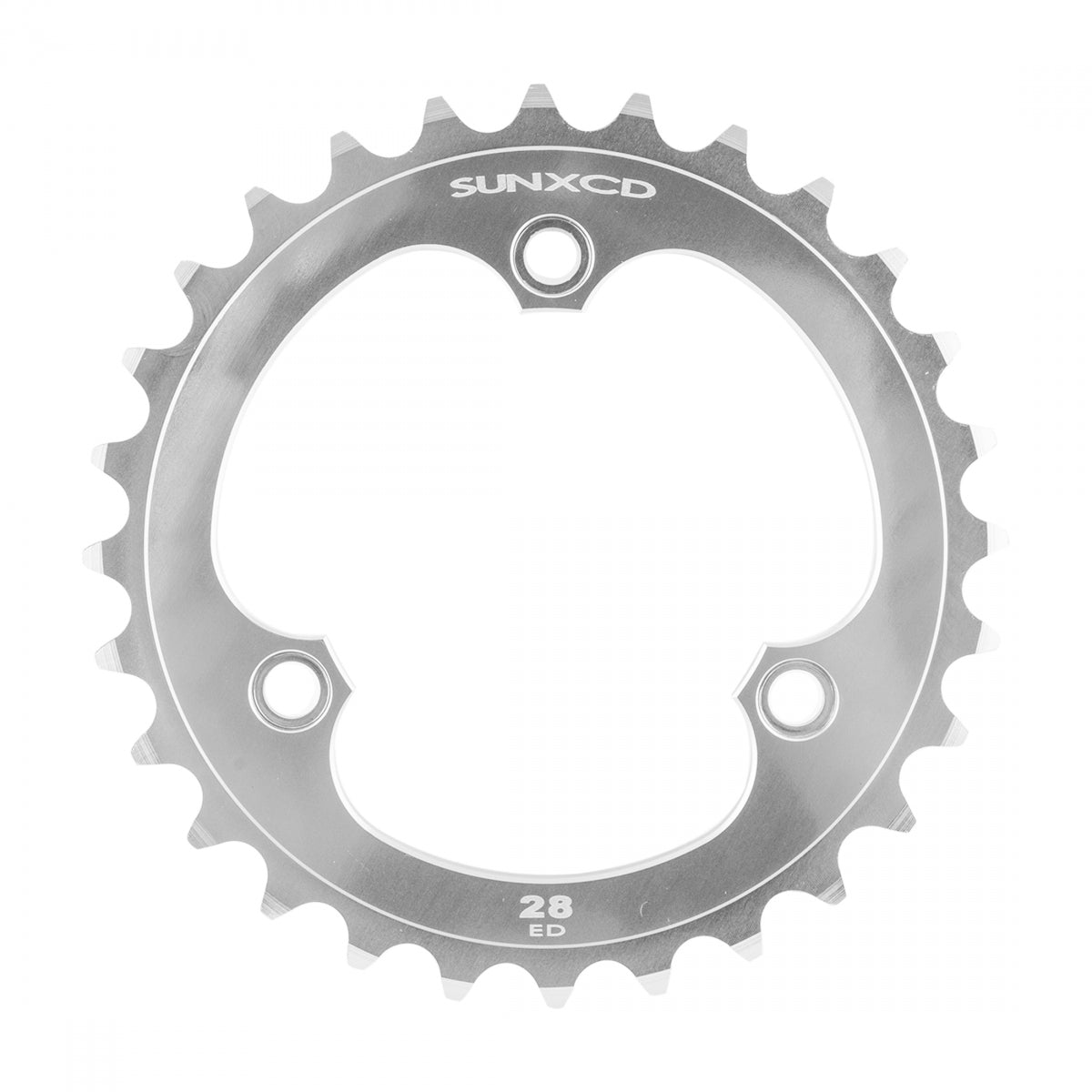 CHAINRING SUNXCD 74mm 28T 3B ALY SL 3/32