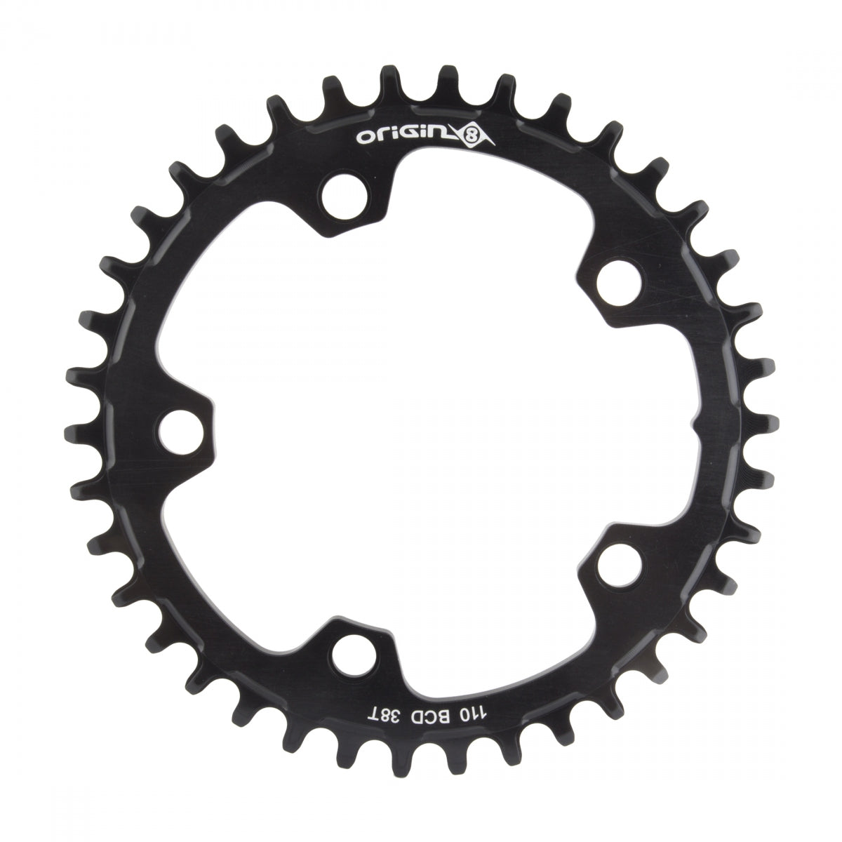 CHAINRING OR8 HOLDFAST 110mm 38T 10/11s 5B BK
