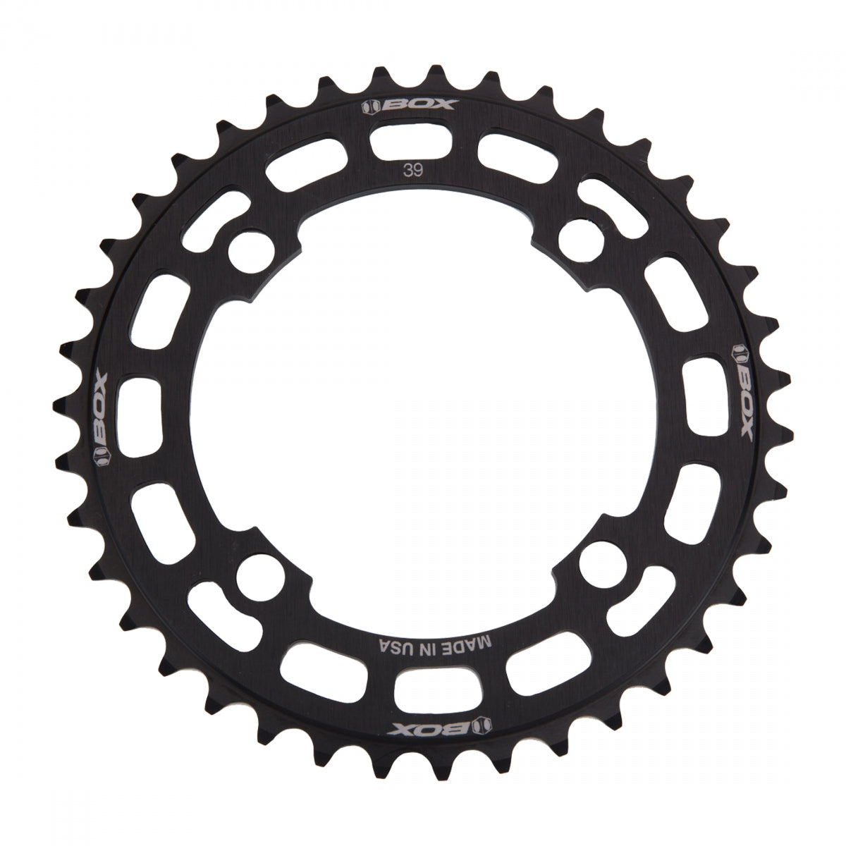 CHAINRING BOX TWO BMX 104mm 39T 4B BK