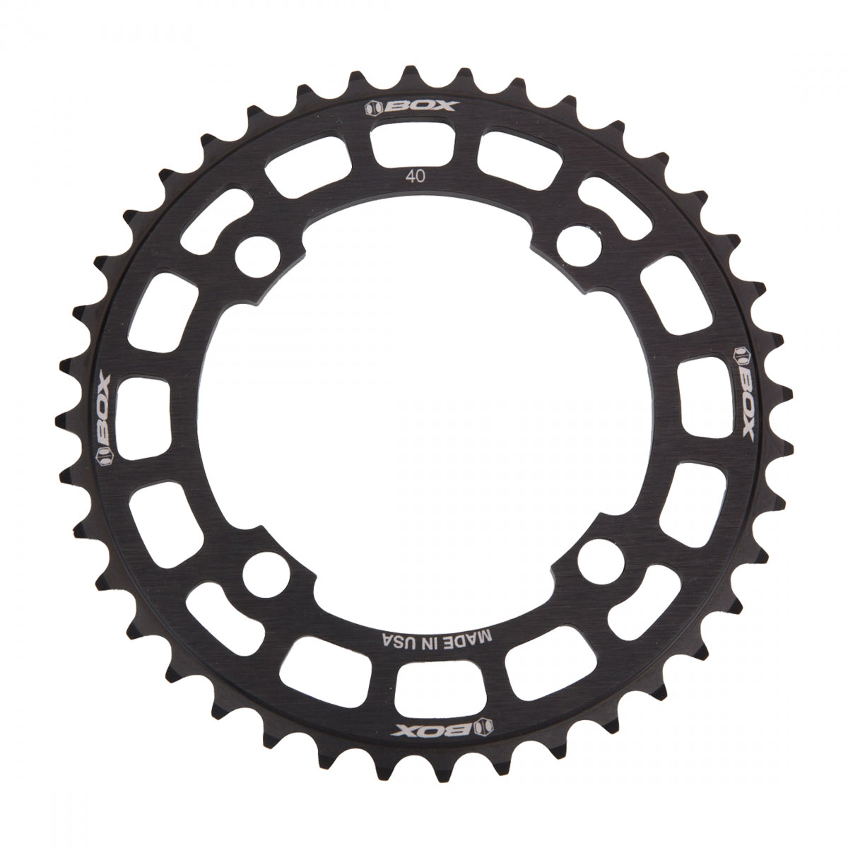 CHAINRING BOX TWO BMX 104mm 40T 4B BK