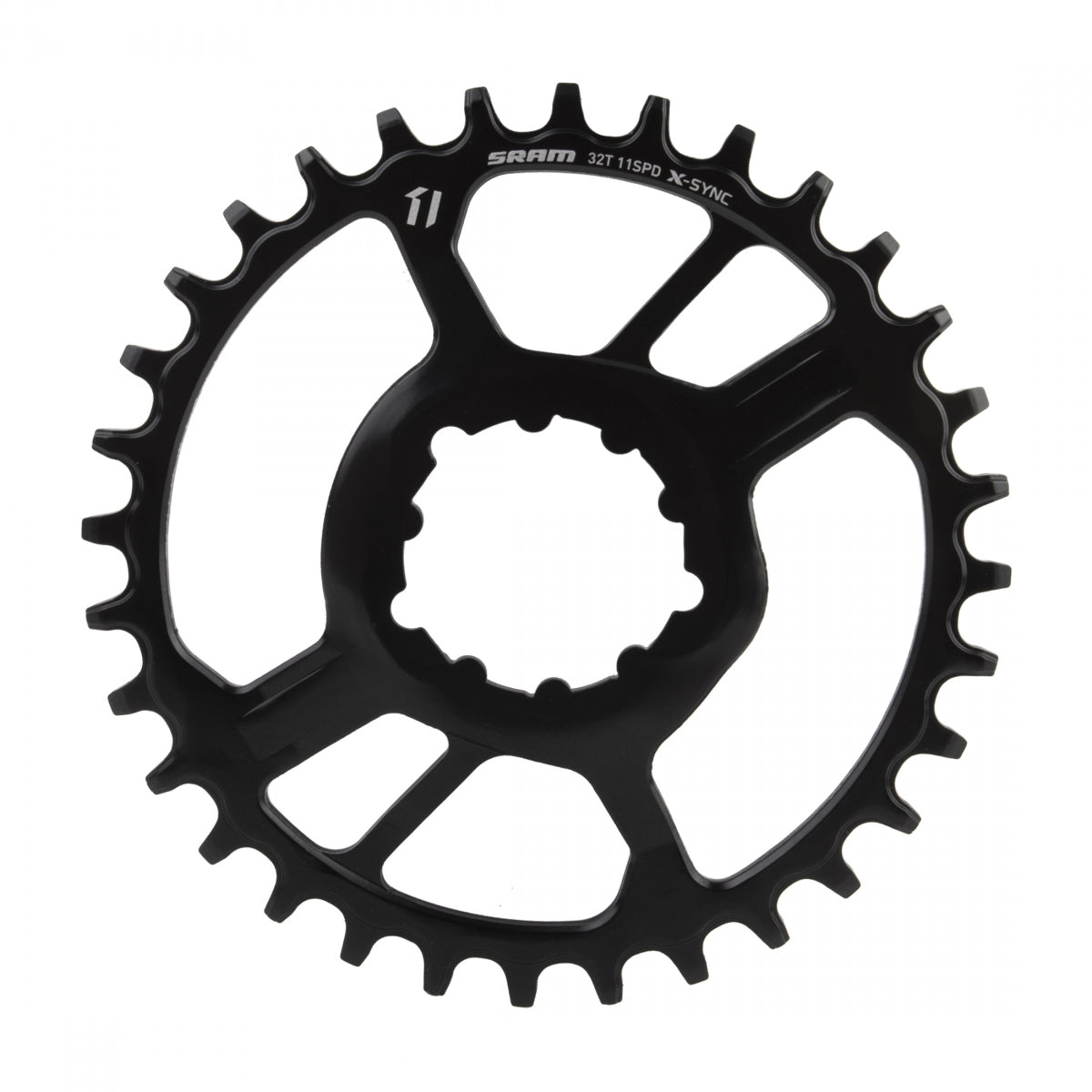 CHAINRING SRAM 32T DIRECT 3mm STL BK 11s
