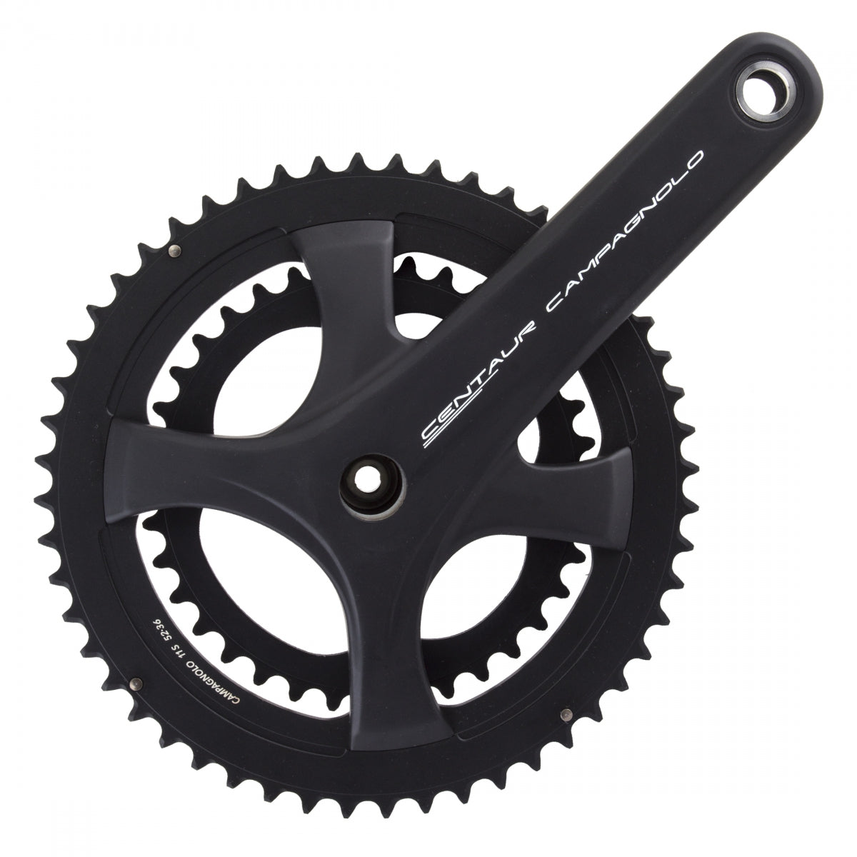CRANKSET CPY CENTAUR UT 175x52/36 11s BK