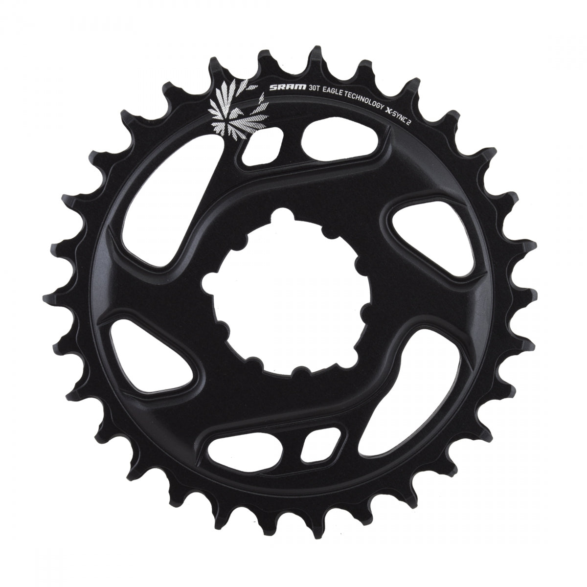 CHAINRING SRAM 30T DIRECT 3mm BK 12s BOOST X-SYNC EAGLE CF