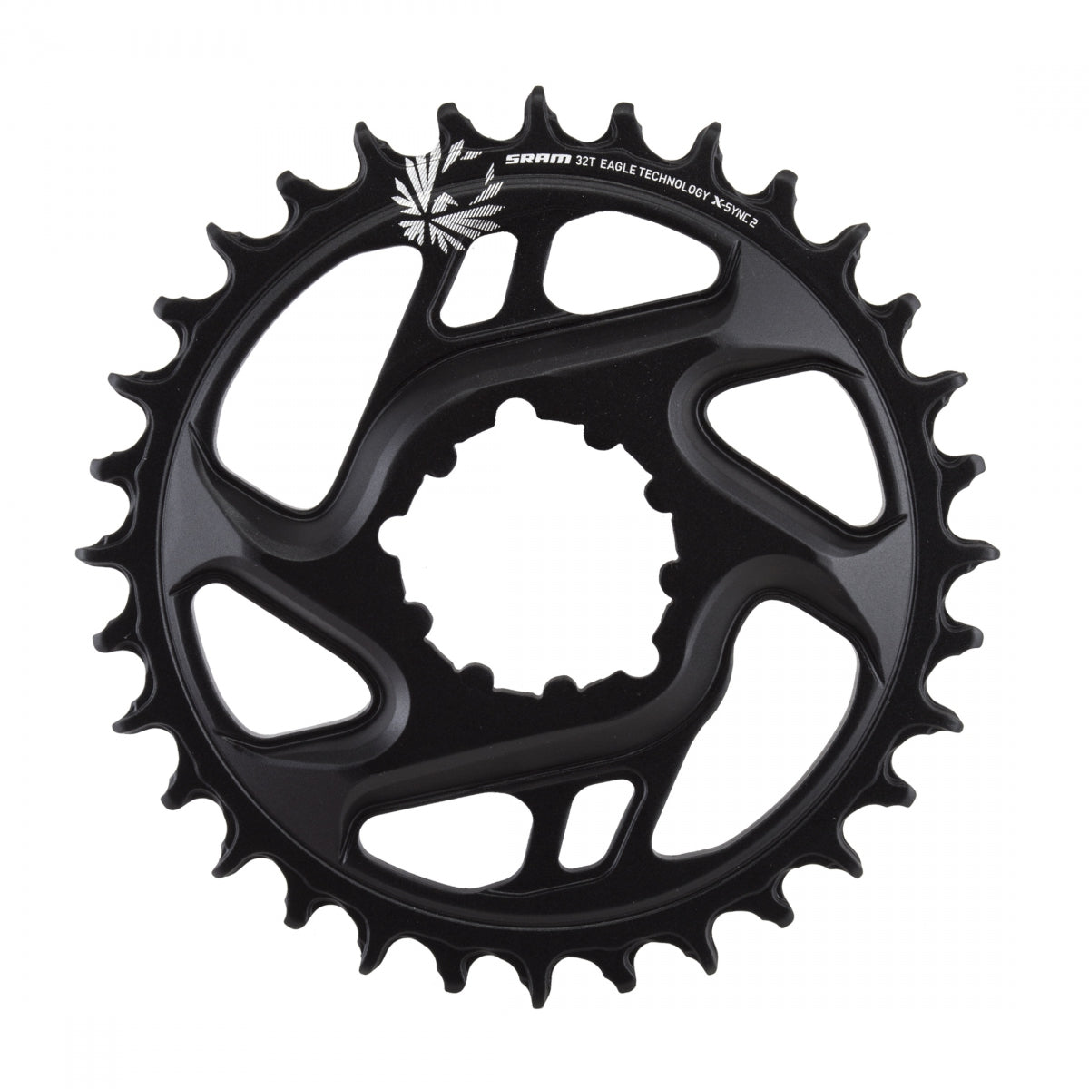 CHAINRING SRAM 32T DIRECT 6mm BK 12s- X-SYNC EAGLE CF