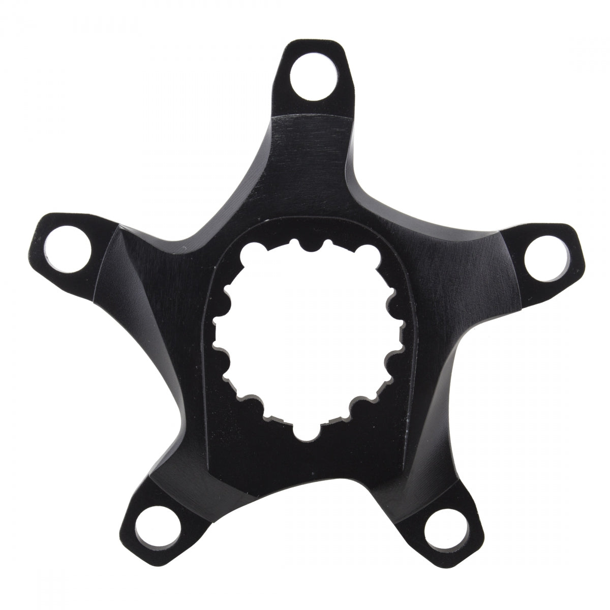 CHAINRING SPIDER OR8 THRUSTER ROAD 2x 110mm 5B ALY BK