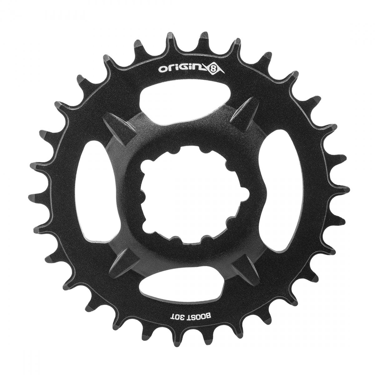 CHAINRING OR8 THRUSTER DIRECT BOOST/FAT 30T 10/11/12s BK