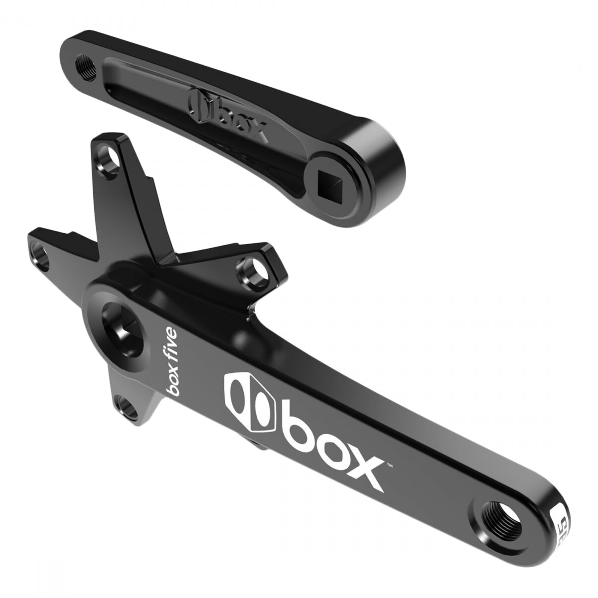 CRANKSET BOX FIVE ALY 140 SQ TAPER 110mm BK