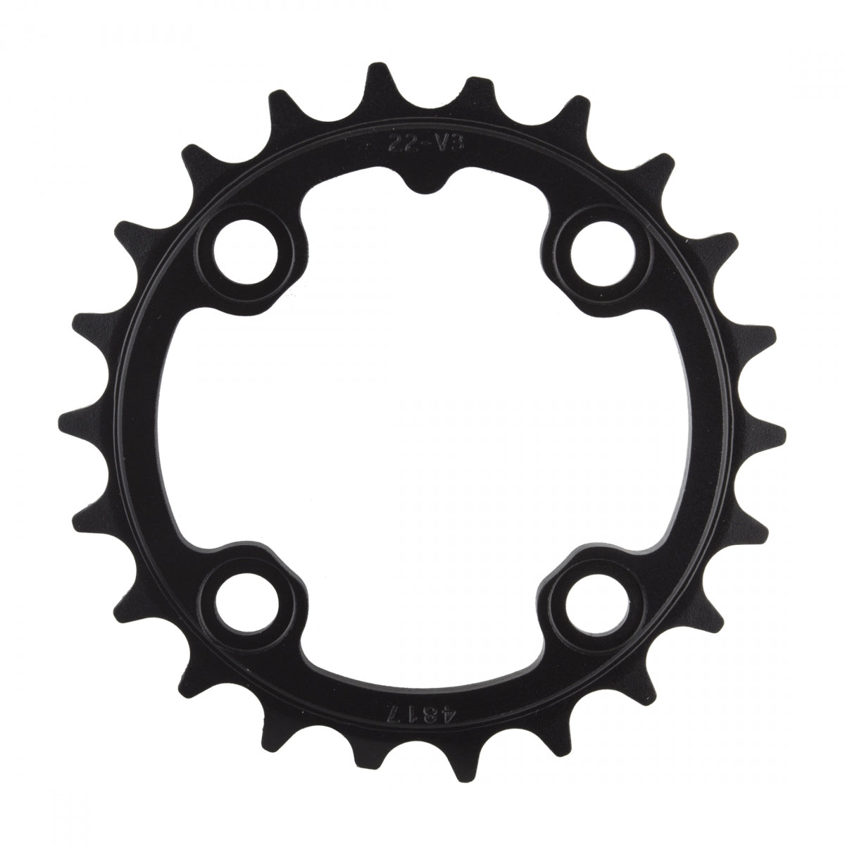 CHAINRING TV 22T 64mm ALY BK