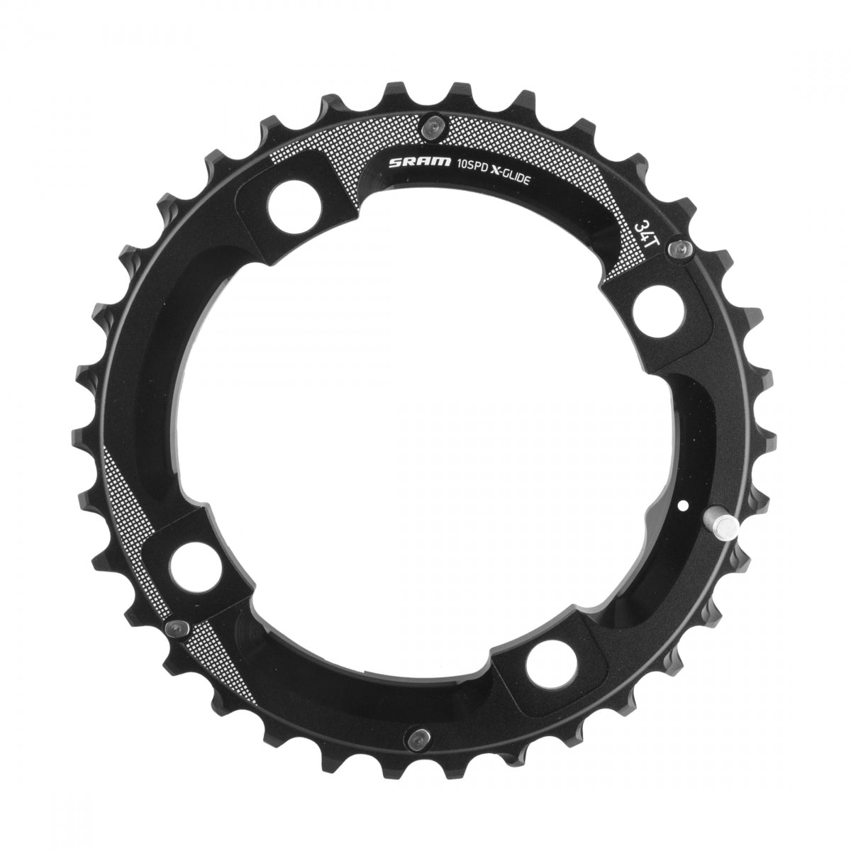 CHAINRING SRAM 34T 104mm 2x10 M-PIN ALY BK
