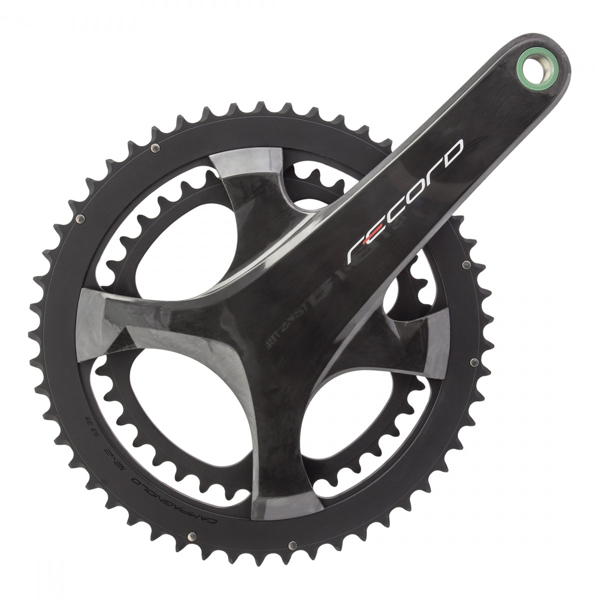 CRANKSET CPY RECORD UT 172x53/39 12sCRBN