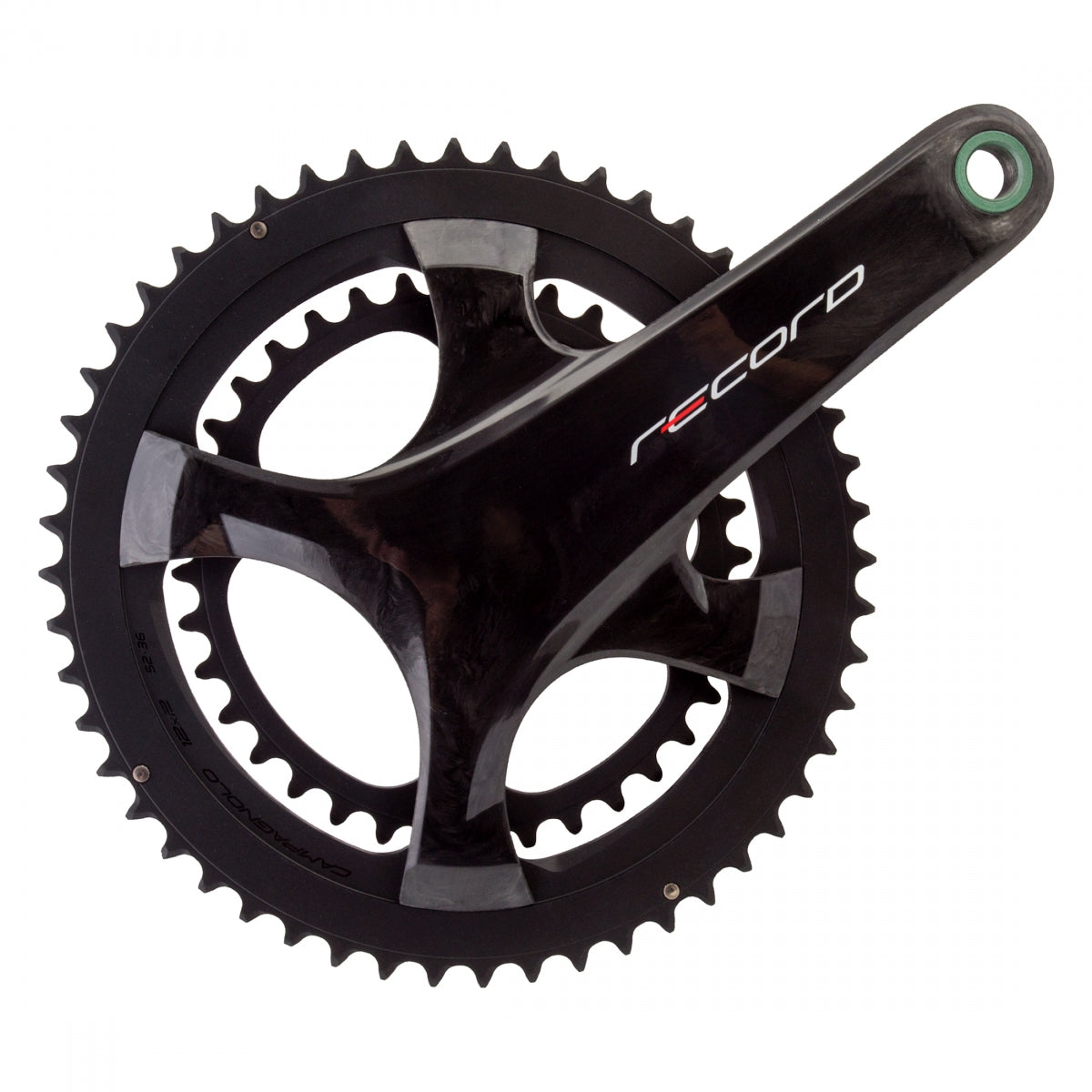 CRANKSET CPY RECORD UT 165x52/36 12sCRBN