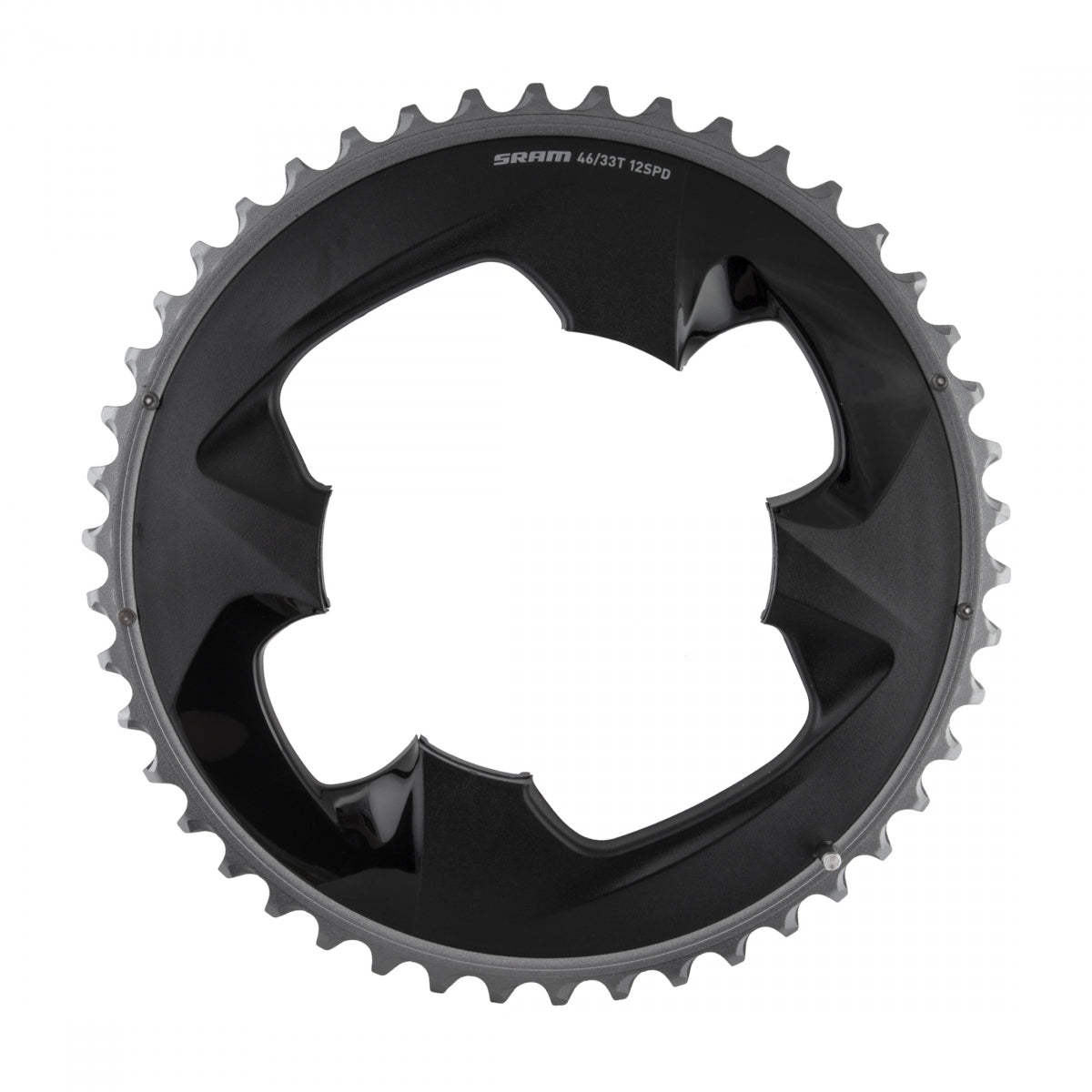 CHAINRING SRAM 46T 107mm 4B 2x12 FORCE GY