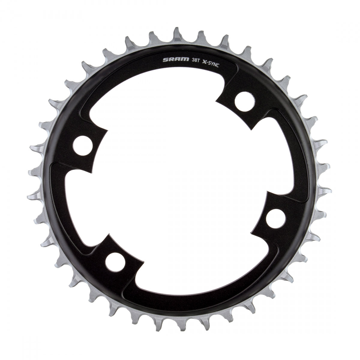 CHAINRING SRAM 38T 107mm 4B X-SYNC ROAD BK