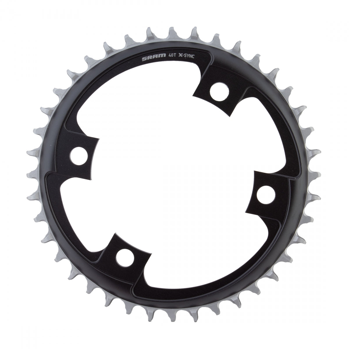 CHAINRING SRAM 40T 107mm 4B X-SYNC ROAD BK
