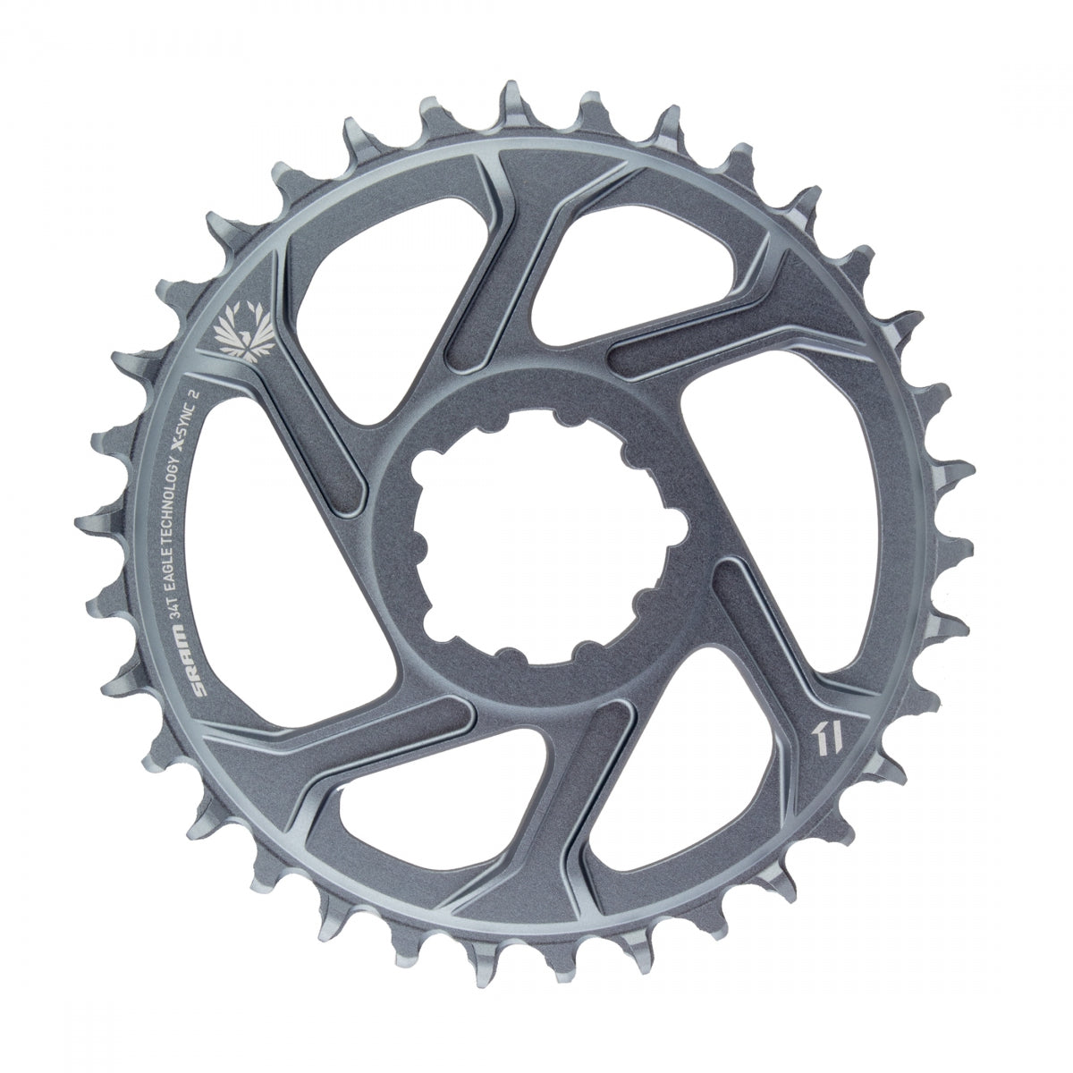 CHAINRING SRAM 34T DIRECT X-SYNC EAGLE 3mm BOOST POLAR GY