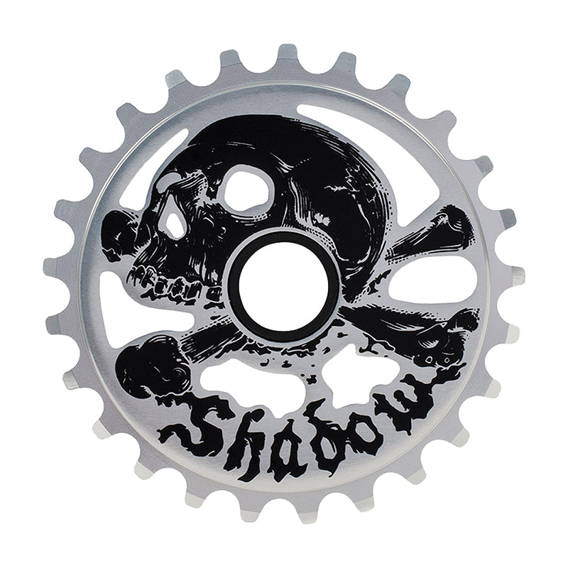 The Shadow Conspiracy Cranium Sprocket 25T Raw Polish