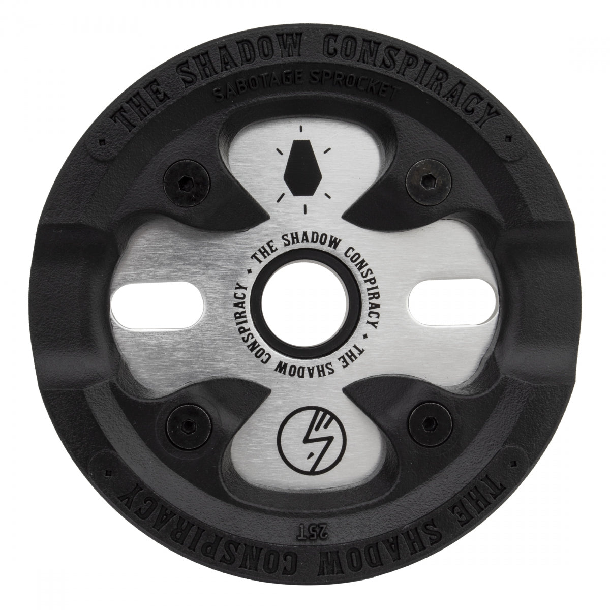 CHAINRING 1pc TSC 25T 1/8 SABOTAGE POL-SL