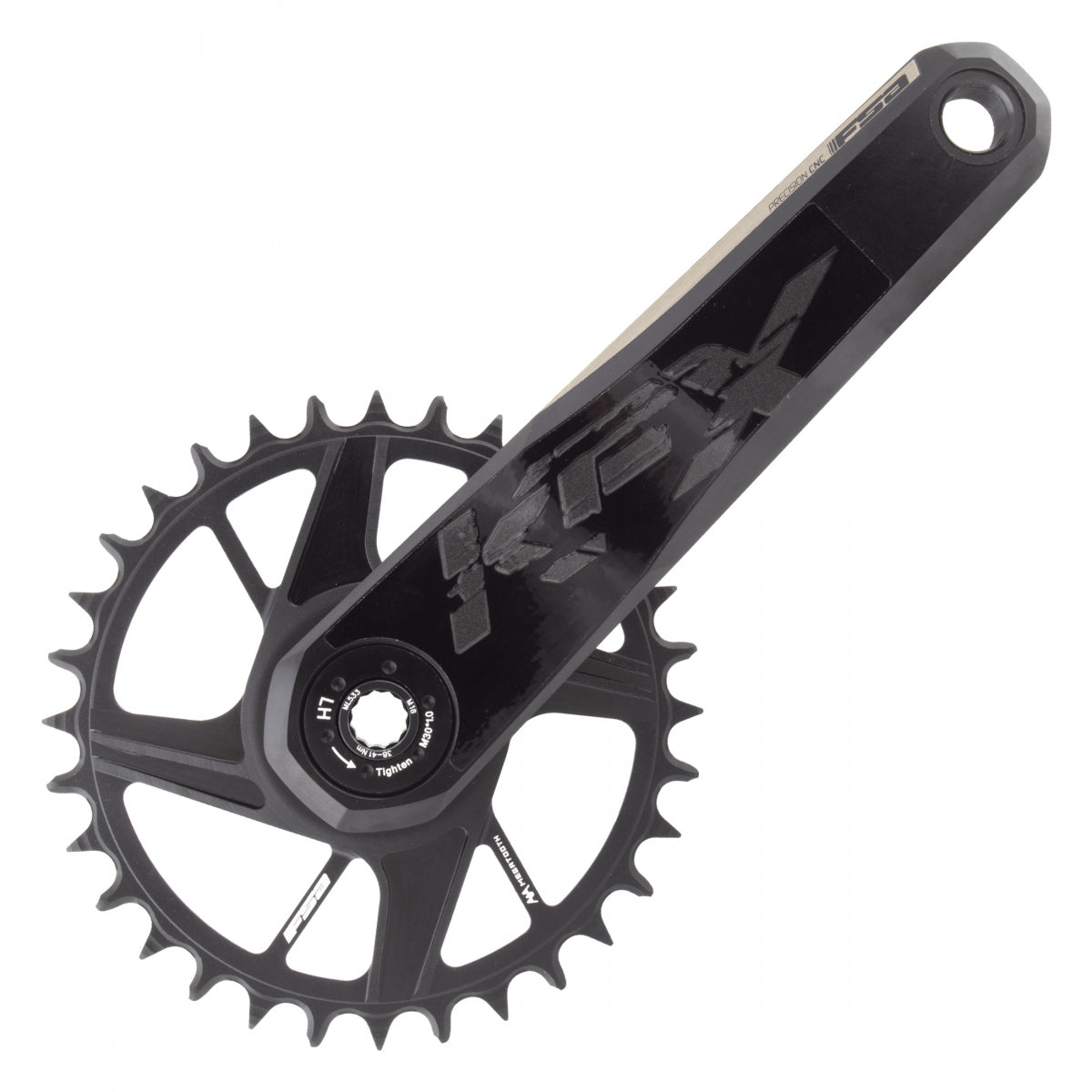 CRANKSET FSA KFX DM 1xDIRECT 170x32 BK no/BB