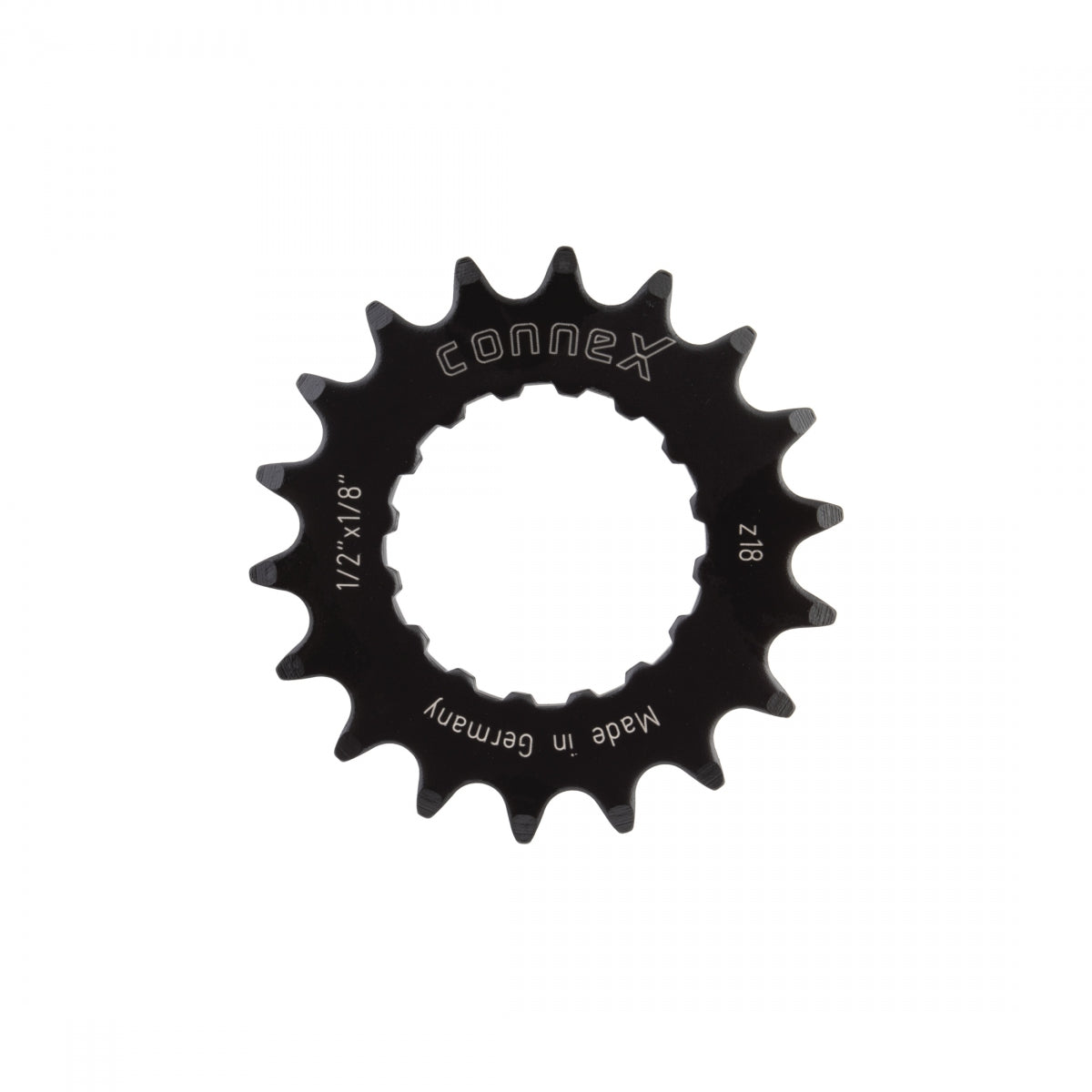 CHAINRING EBIKE CONNEX f/BOSCH 18T 1/8 3.1mm BK