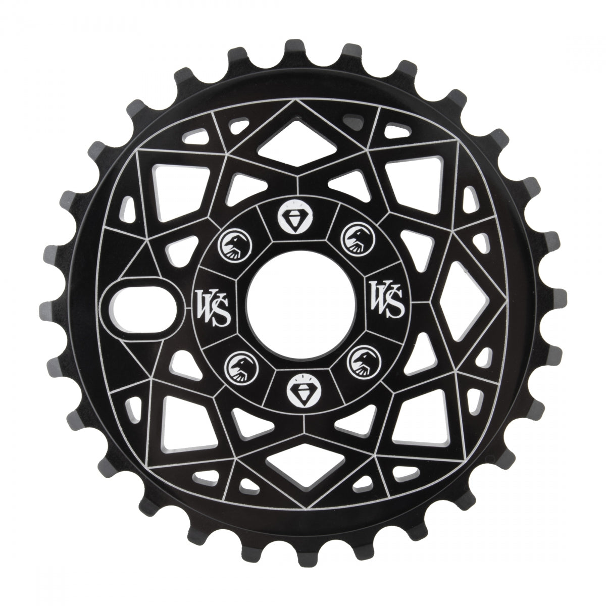 CHAINRING 1pc TSC 28T 1/8 VVS BK