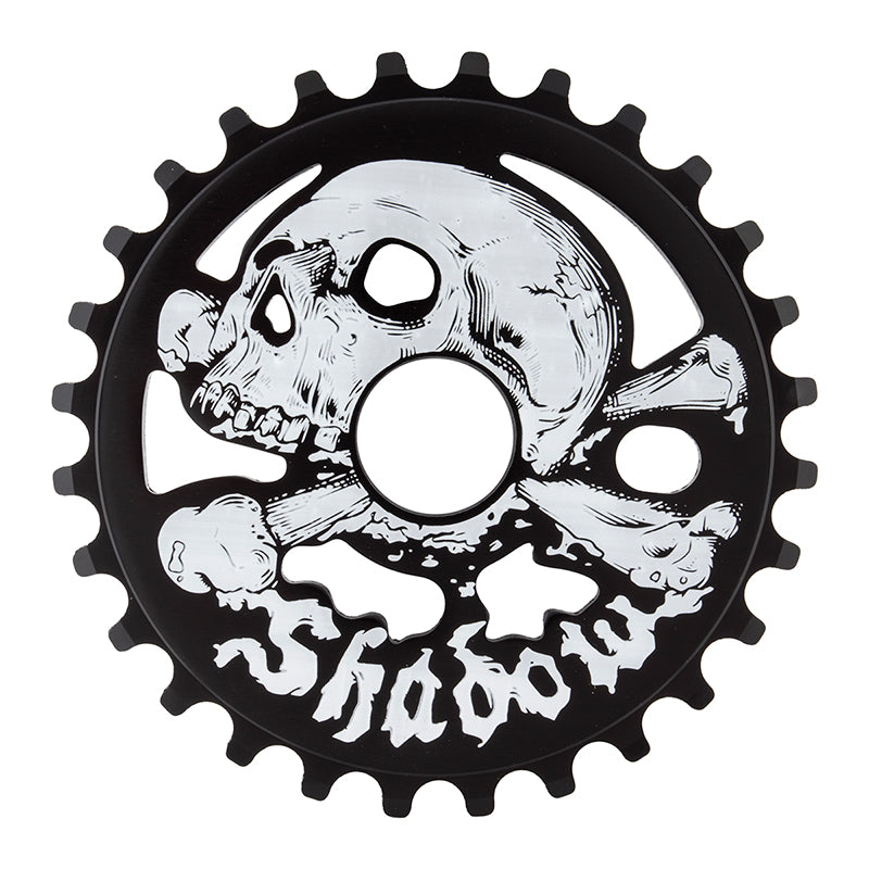 The Shadow Conspiracy Cranium Sprocket 28T Black