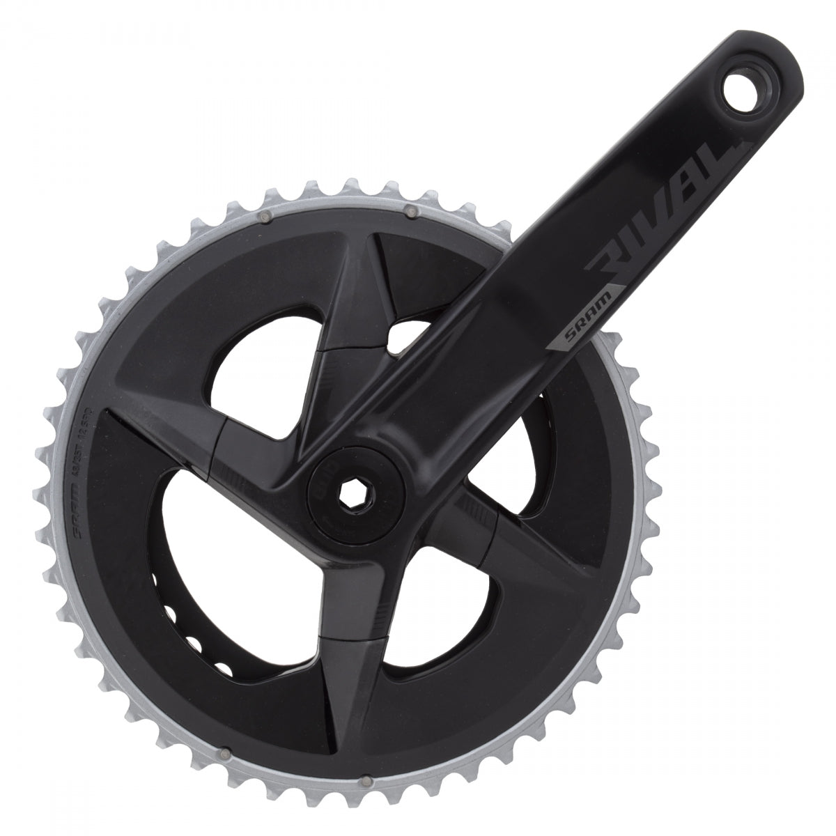 CRANKSET SRAM RIVAL D1 172x48/35 DUB NoBB BK