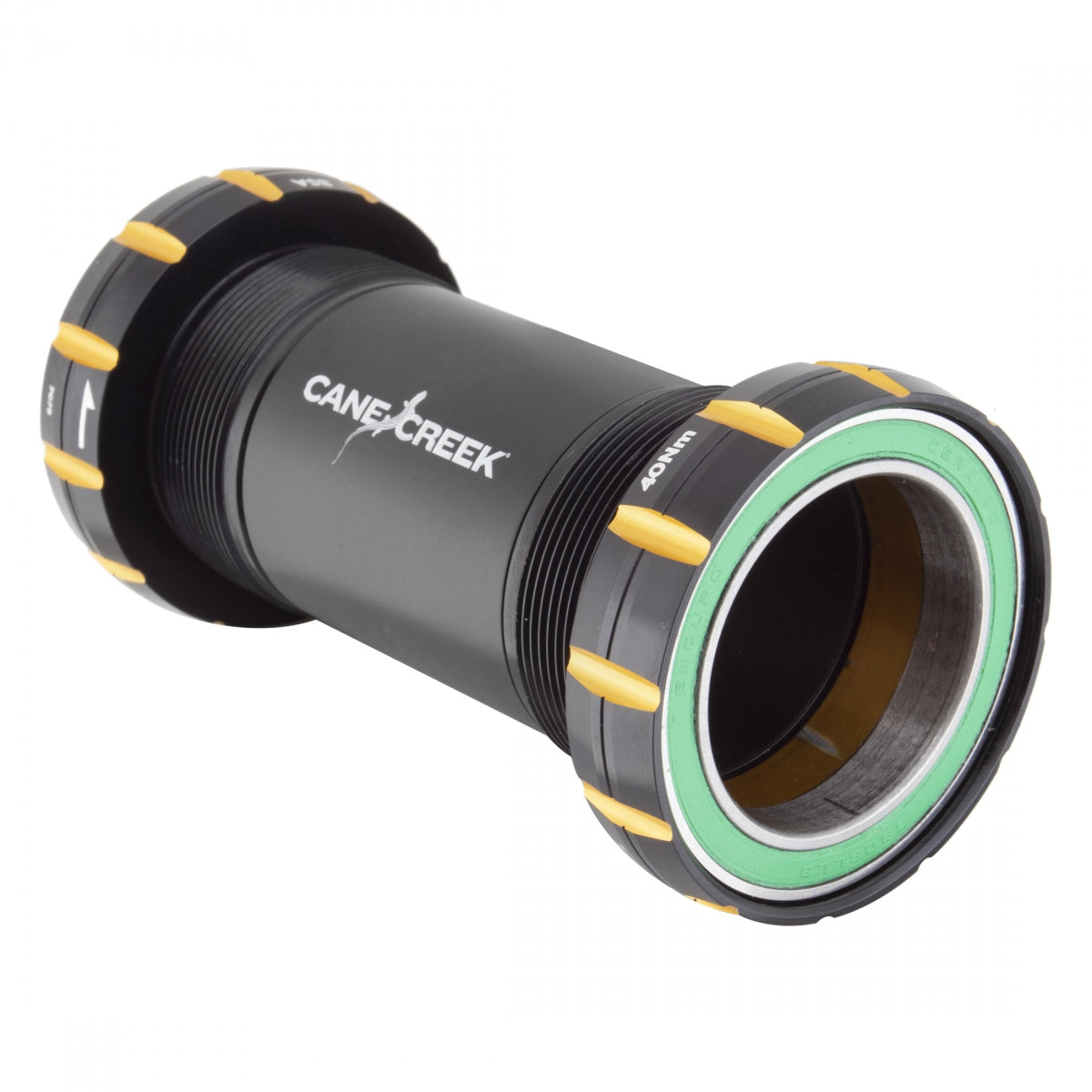 BB SET CC HELLBENDER 110 BSA30 ENG TO 30mm OUTBOARD THREAD TOGETHER BK/GD