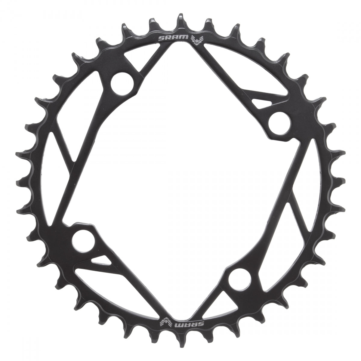 CHAINRING SRAM 36T 104mm STL BK 4B T-TYPE
