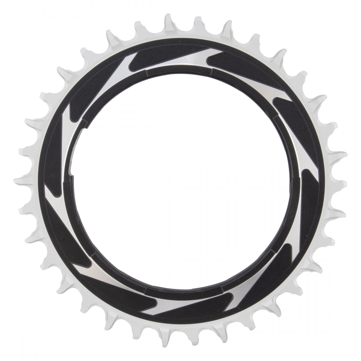 CHAINRING SRAM 34T POWERMETER THREADED EAGLE 3mm BK/SL XXSL D1 T-TYPE