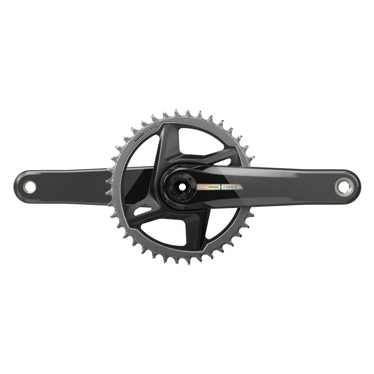 CRANKSET SRAM FORCE 1X D2 172x40 DM DUB NoBB IR-BK