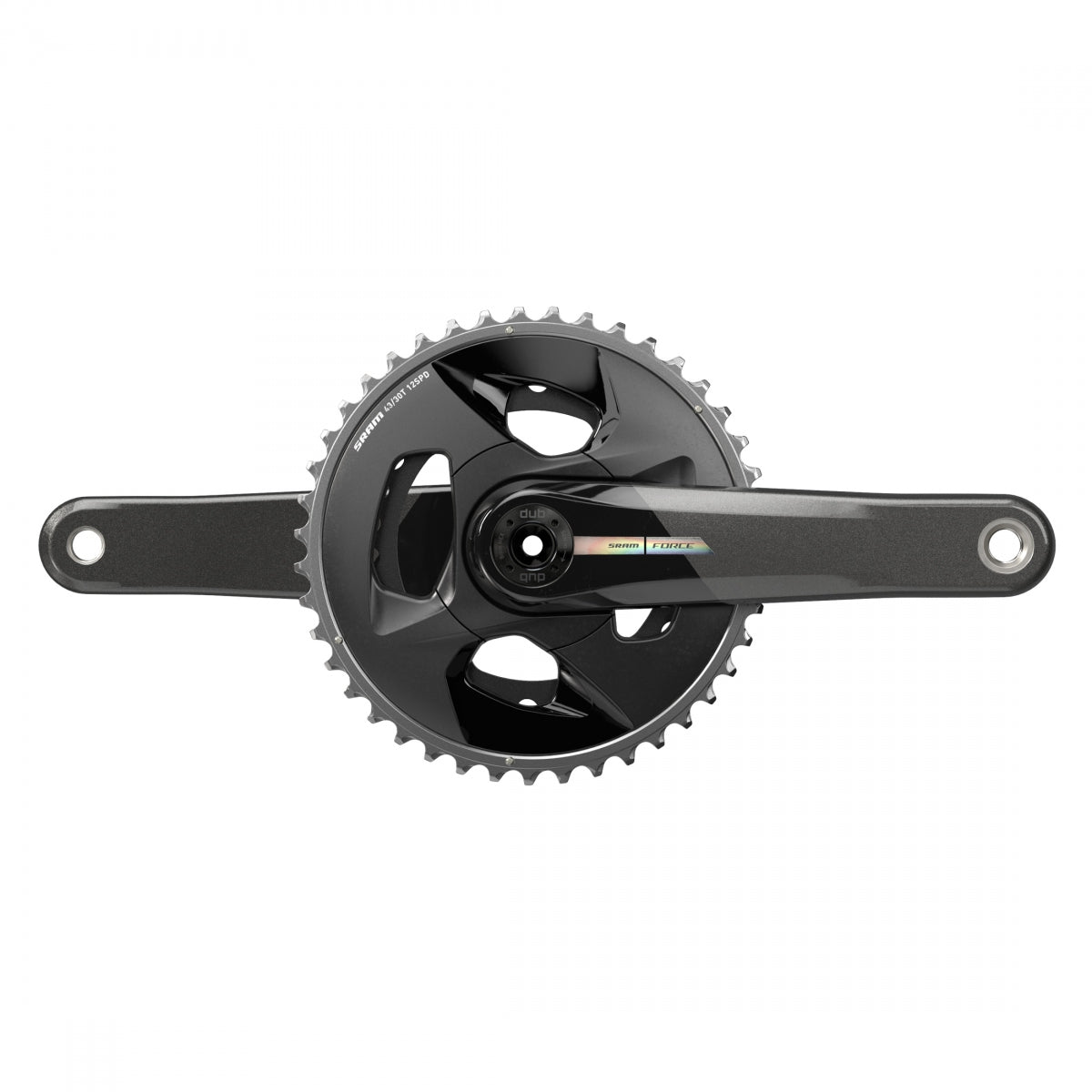 CRANKSET SRAM FORCE WIDE D2 170x43/30 DUB NoBB IR-BK