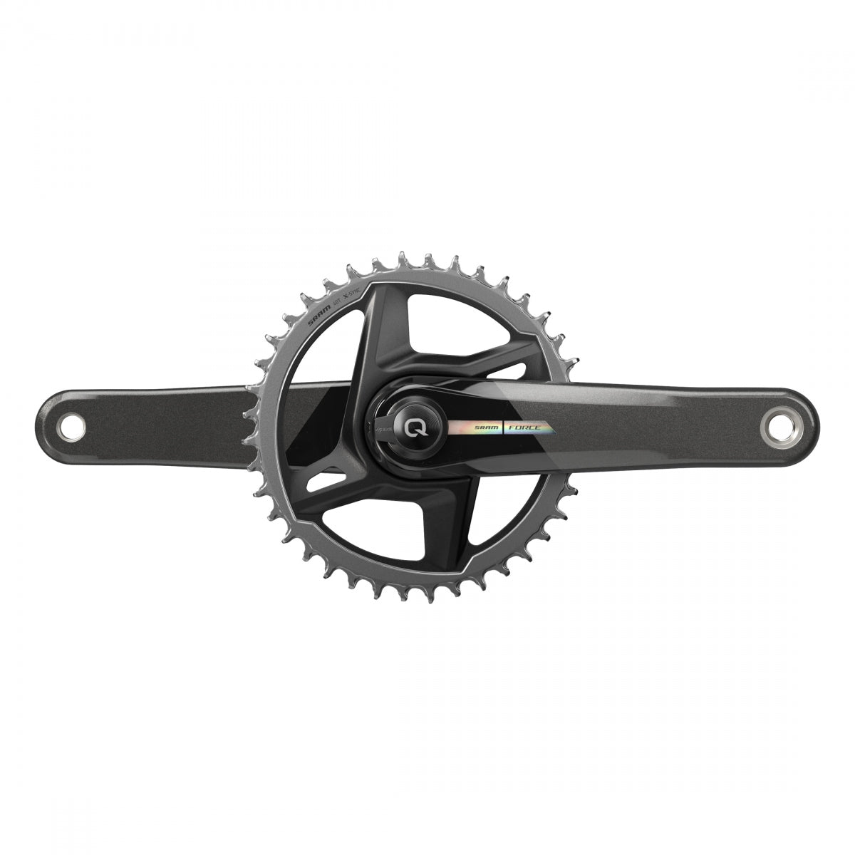 CRANKSET SRAM FORCE 1X AXS D2 POWERMETER SPINDLE 172x40 DM DUB NoBB BK