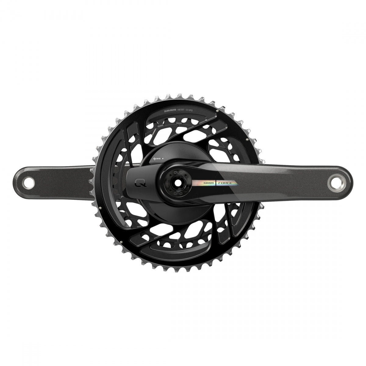 CRANKSET SRAM FORCE AXS D2 POWERMETER SPIDER 175x48/35 DM DUB NoBB BK