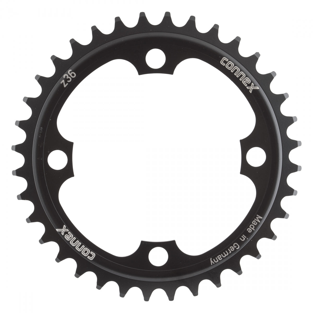 CHAINRING EBIKE CONNEX f/BOSCH-III/YAMAHA/BROSE/BAFANG 104mm 36T 4B BK