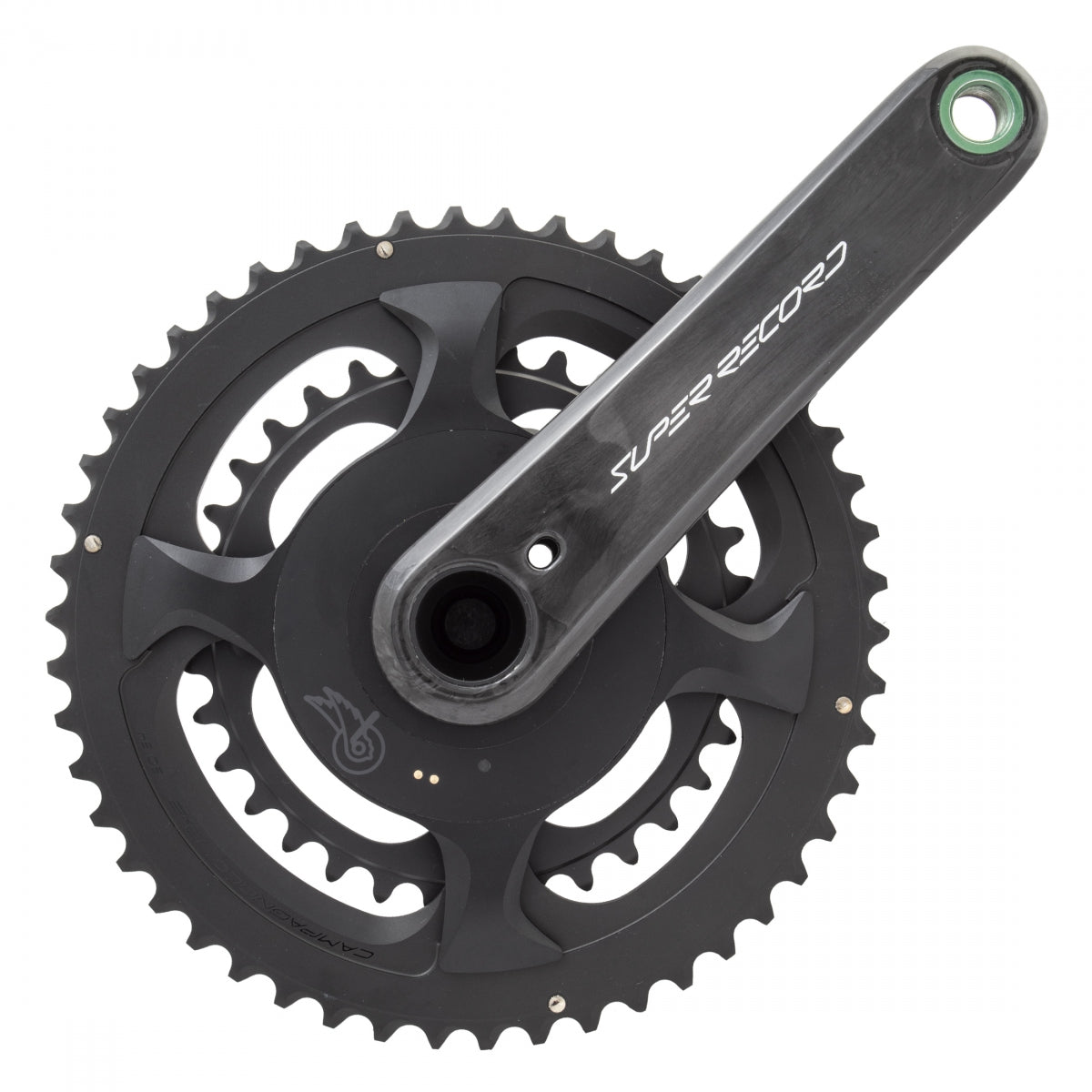 CRANKSET CPY S RECORD PROT 170x50/34 12s CRBN w/PWM