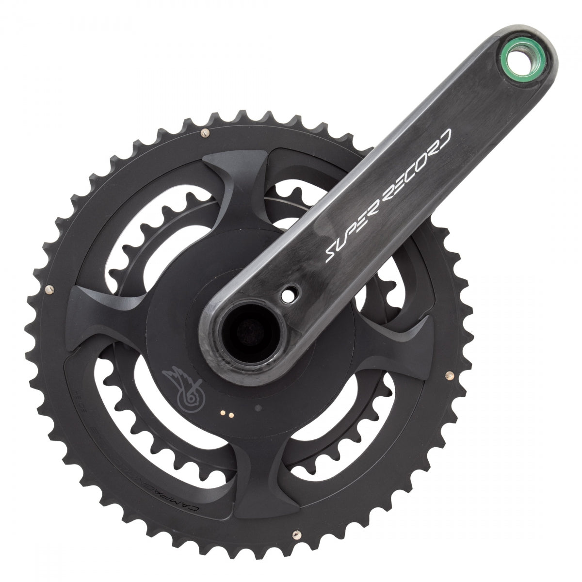 CRANKSET CPY S RECORD PROT 175x50/34 12s CRBN w/PWM