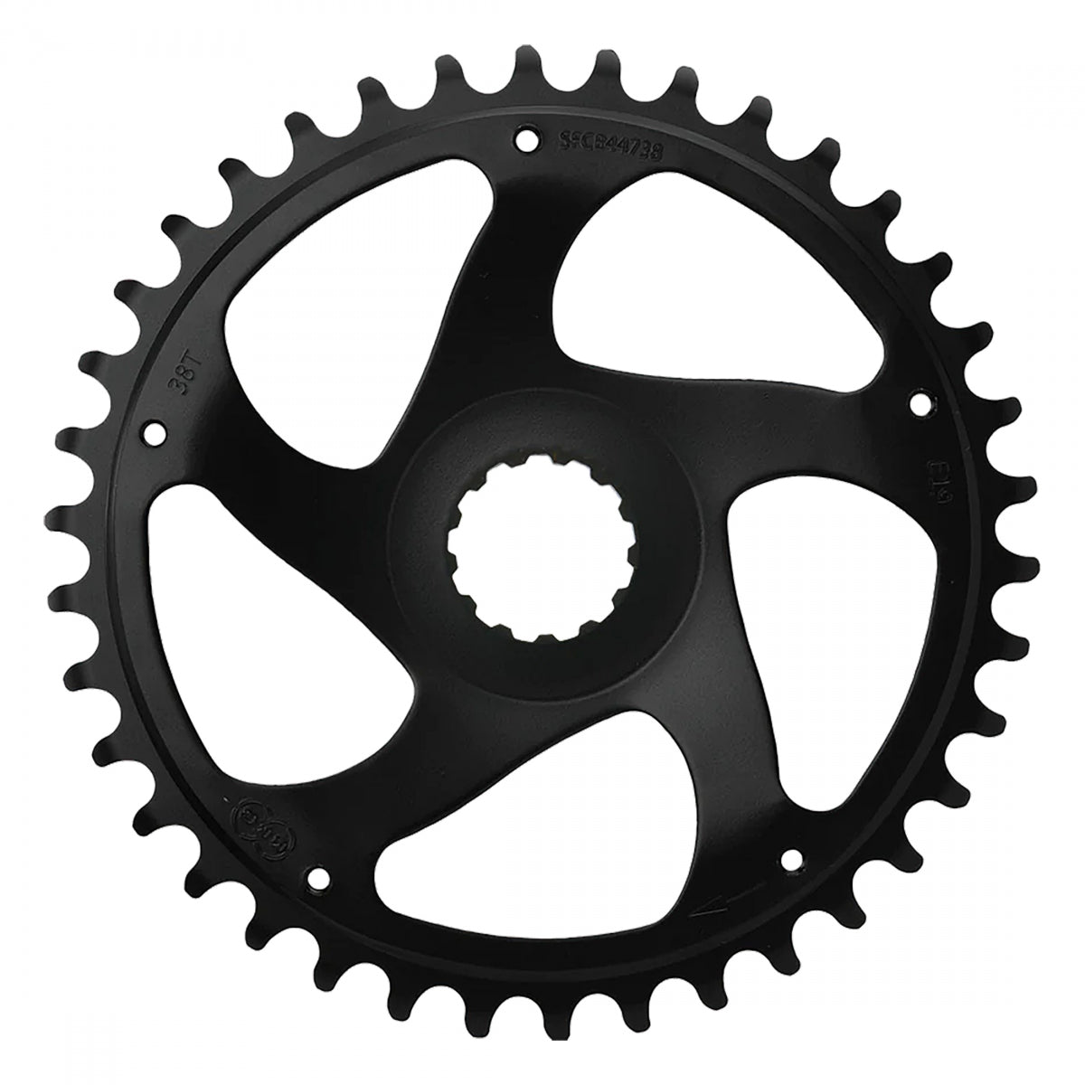 CHAINRING EBIKE KMC BOSCH-GEN3 38T OFFSET/3mm/DM BK
