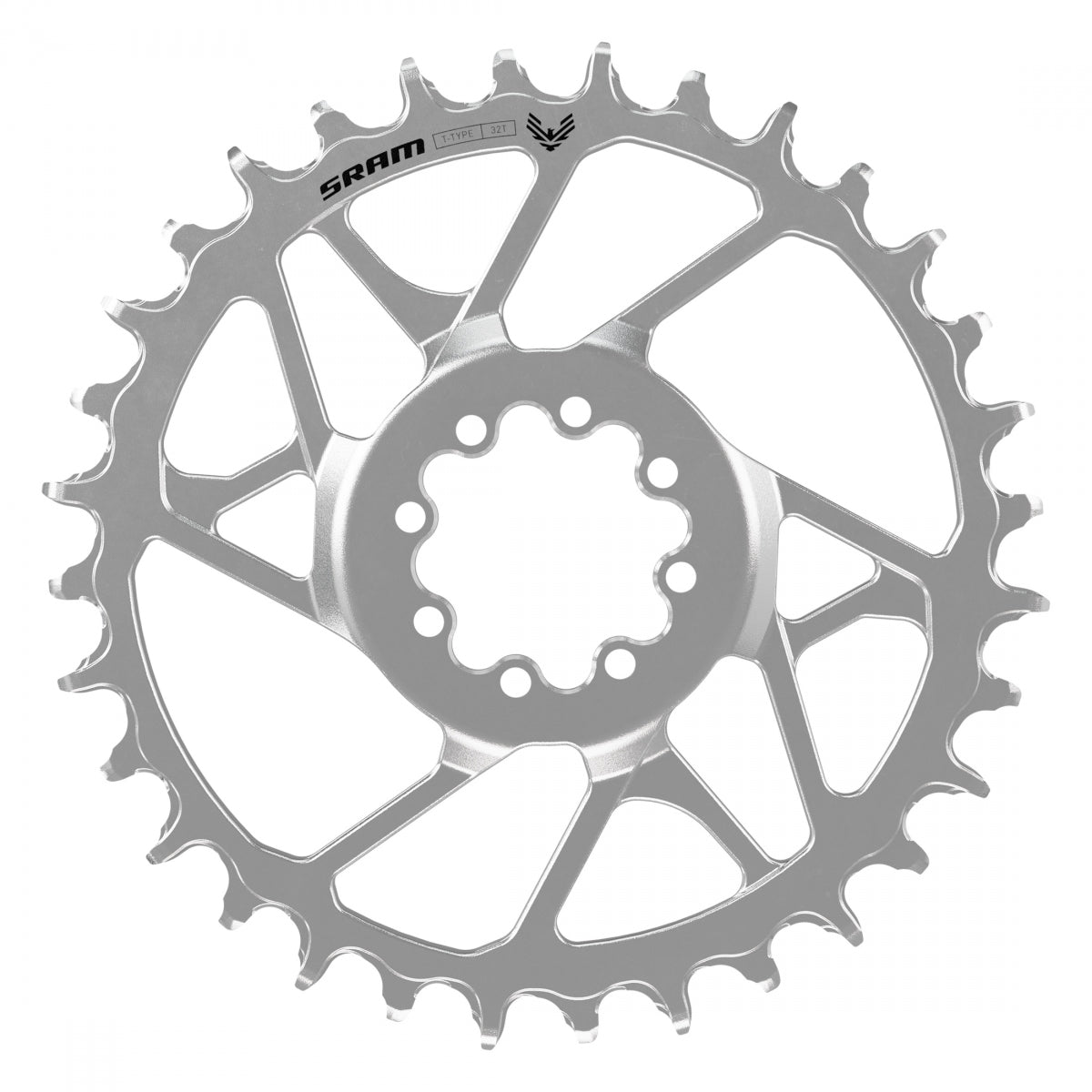 CHAINRING SRAM 32T DIRECT EAGLE 90 3mm SL T-TYPE w/8-BOLTS