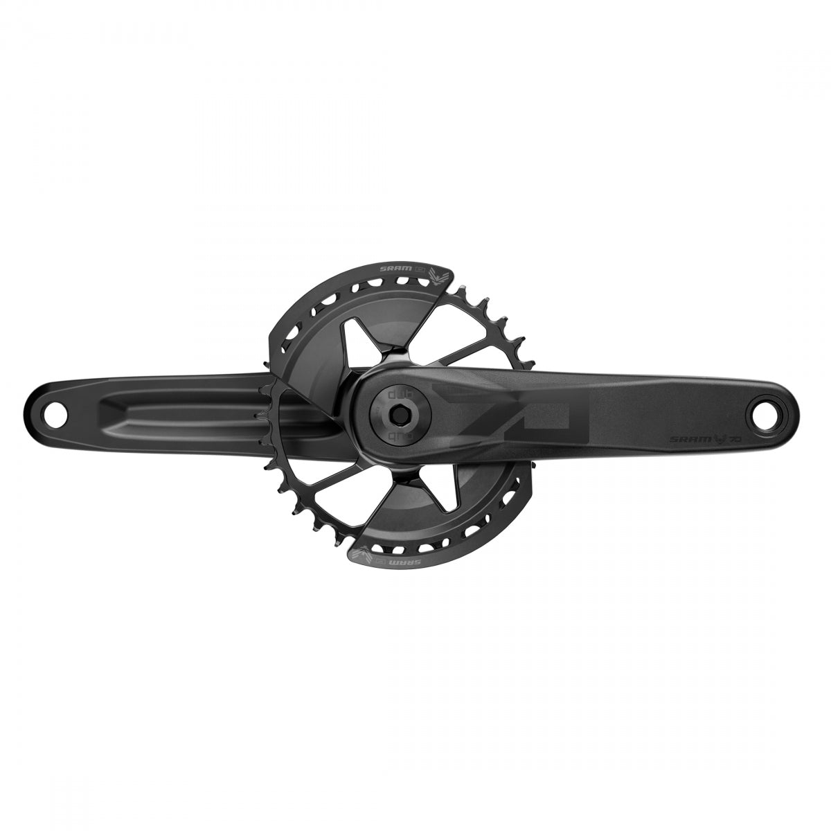 CRANKSET SRAM EAGLE 70 170x32 CL55 DUB 2-GUARDS NoBB BK T-TYPE