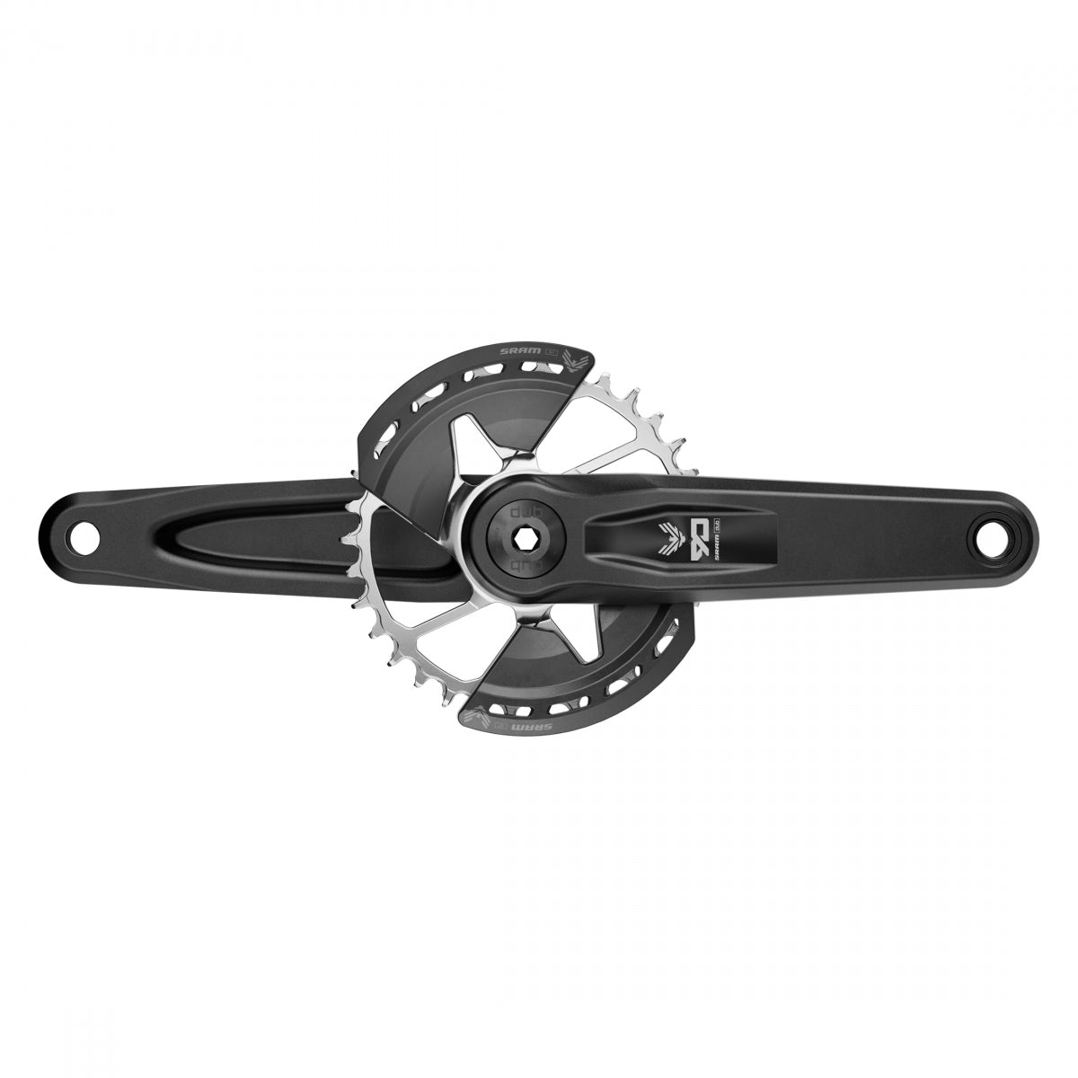 CRANKSET SRAM EAGLE 90 155x32 Q174 CL55 DUB 2-GUARDS NoBB BK T-TYPE