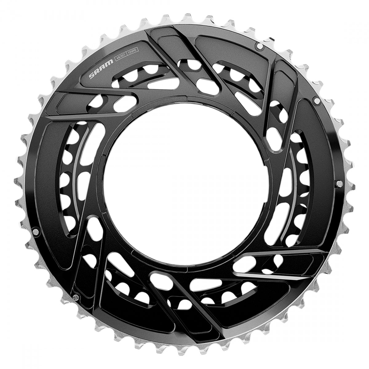 CHAINRING SRAM FORCE E1 AXS POWERMETER 48/35 TM BK (P)